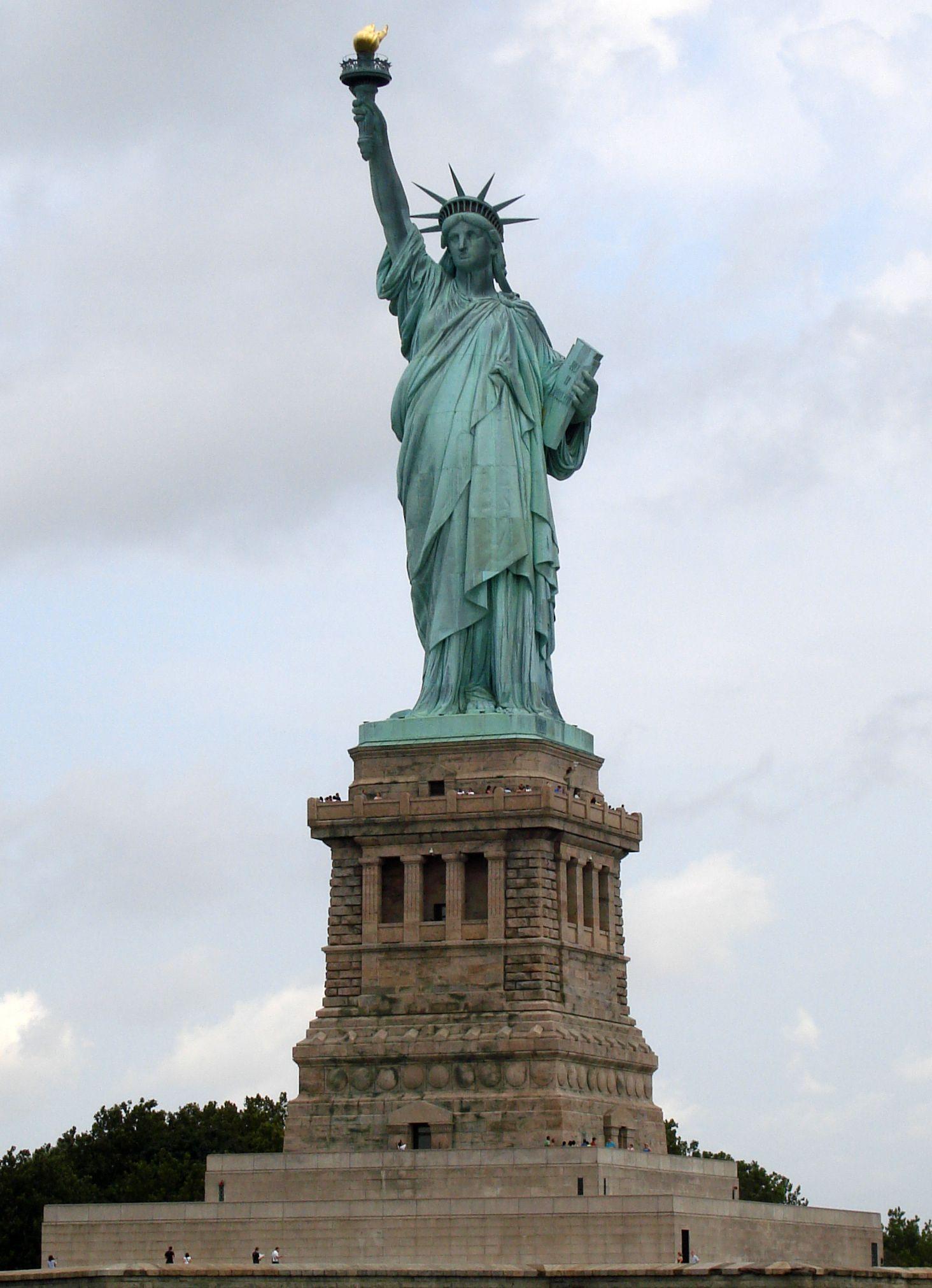 The Statue of Liberty Liberty Enlightening the World; French: La