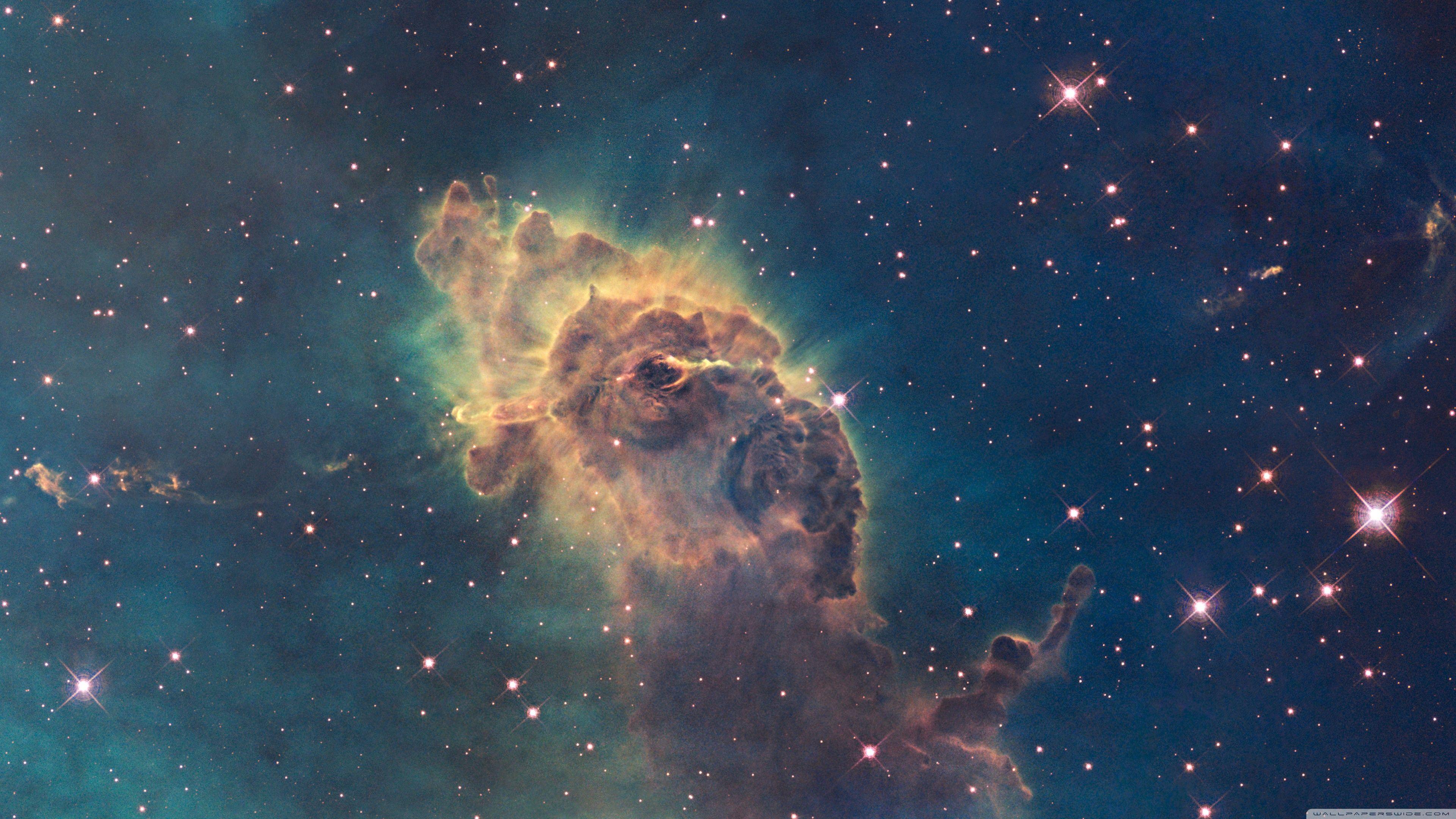Carina Nebula, Space ❤ 4K HD Desktop Wallpaper for 4K Ultra HD TV