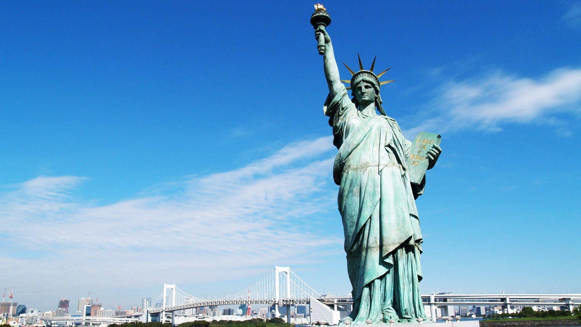 Statue Of Liberty of the World