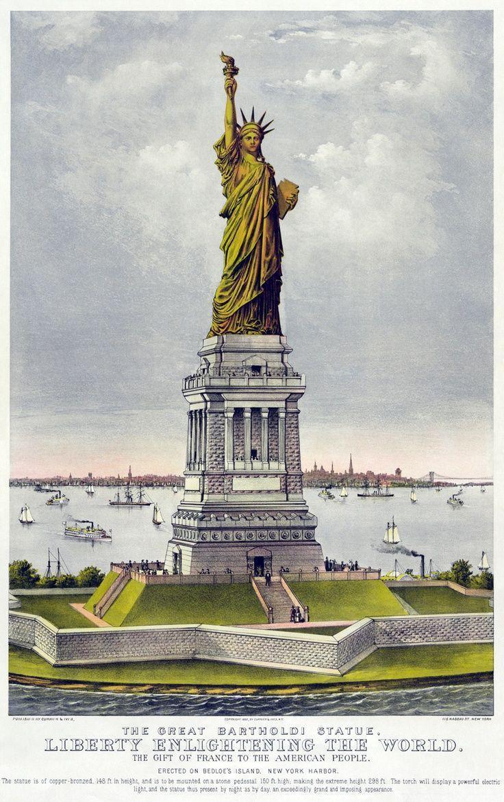 best image about LADY LIBERTY'S BIRTH