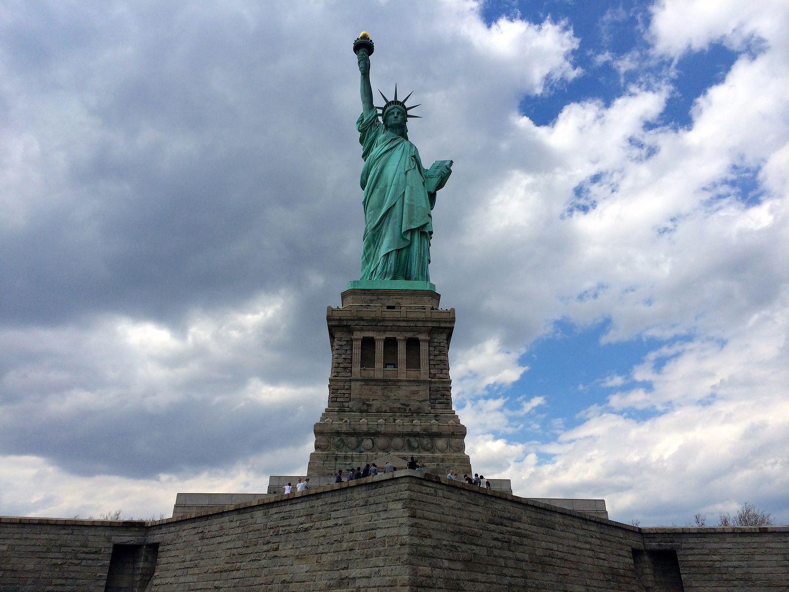 Liberty Enlightening the World: The Statue of Liberty and Ellis