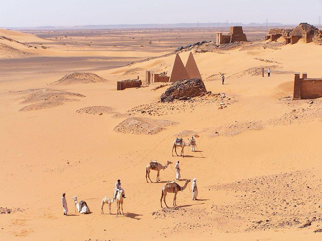 Desert Sudan Wallpaper
