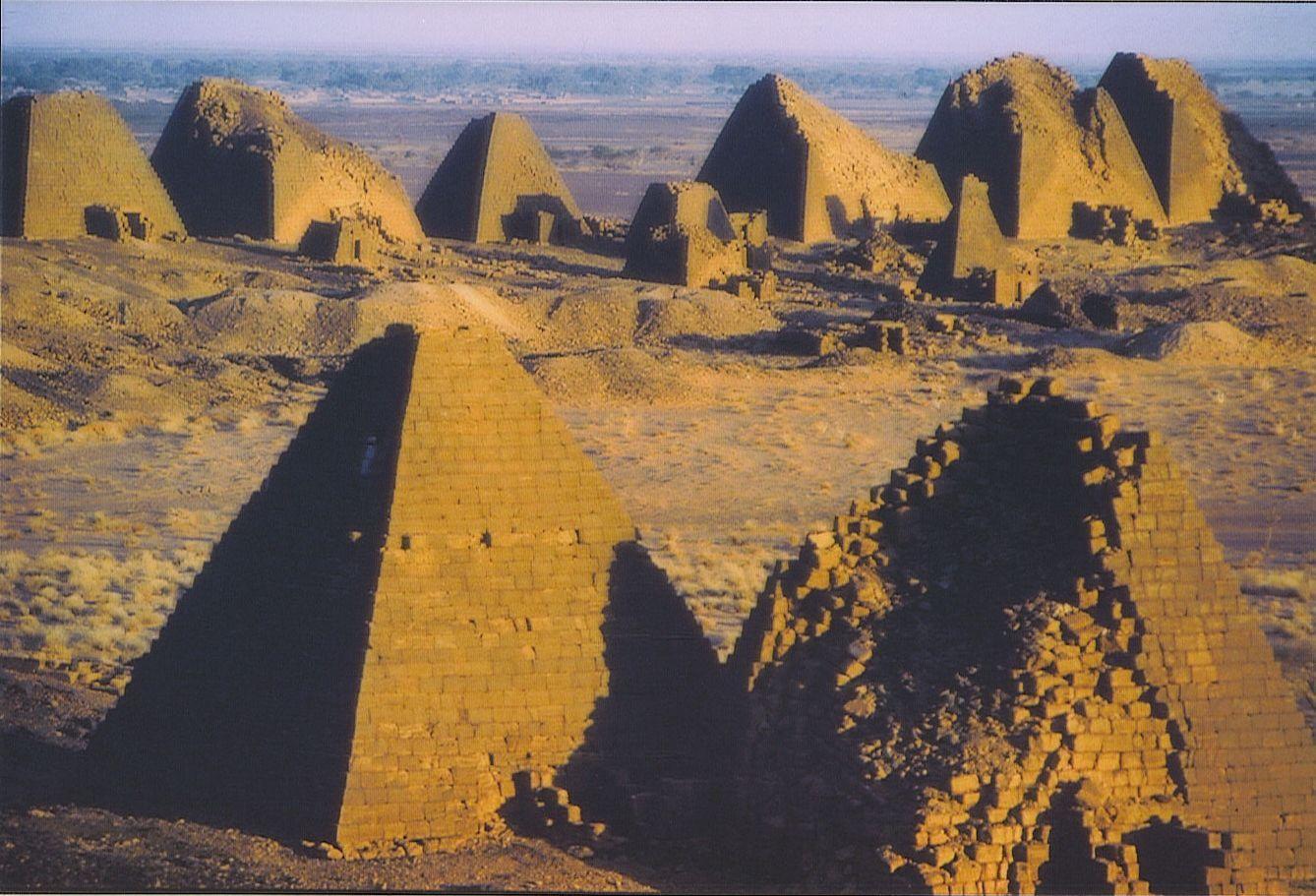 pyramids sudan #oYCc
