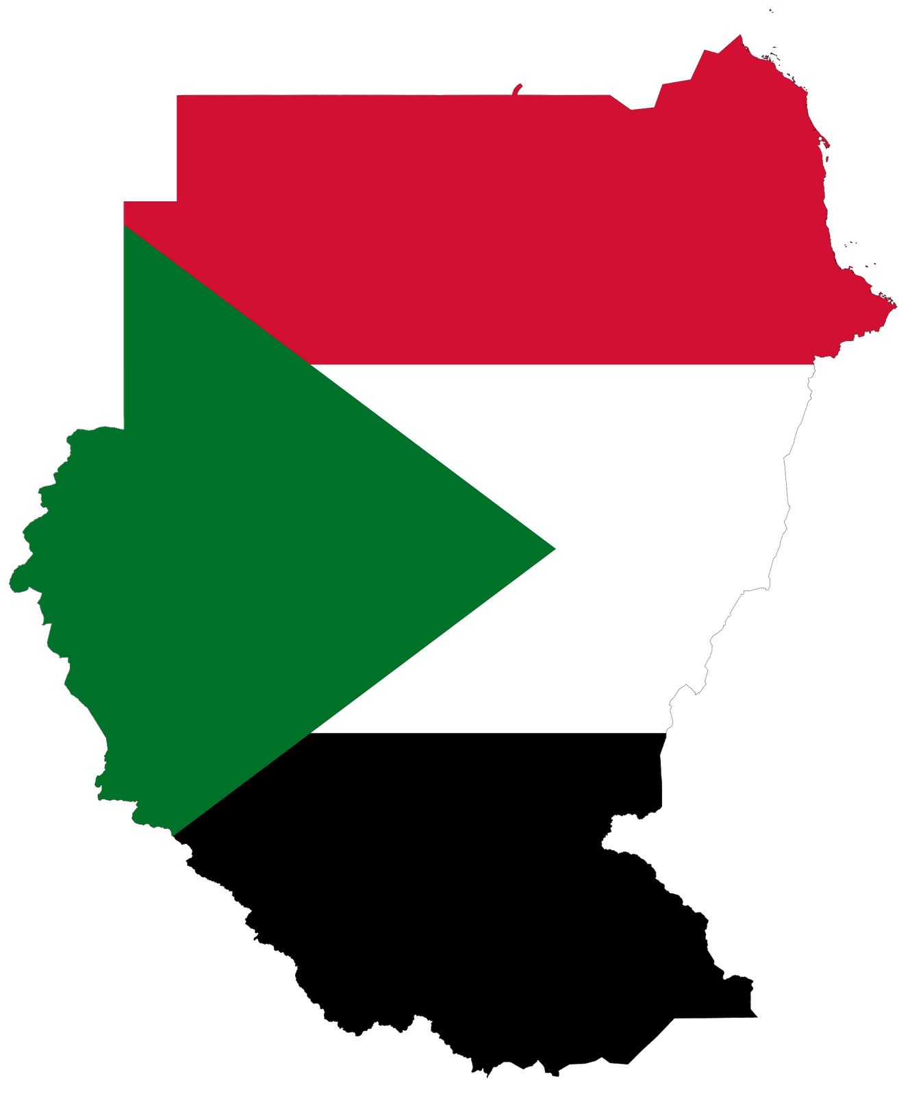 Sudan flag ideas