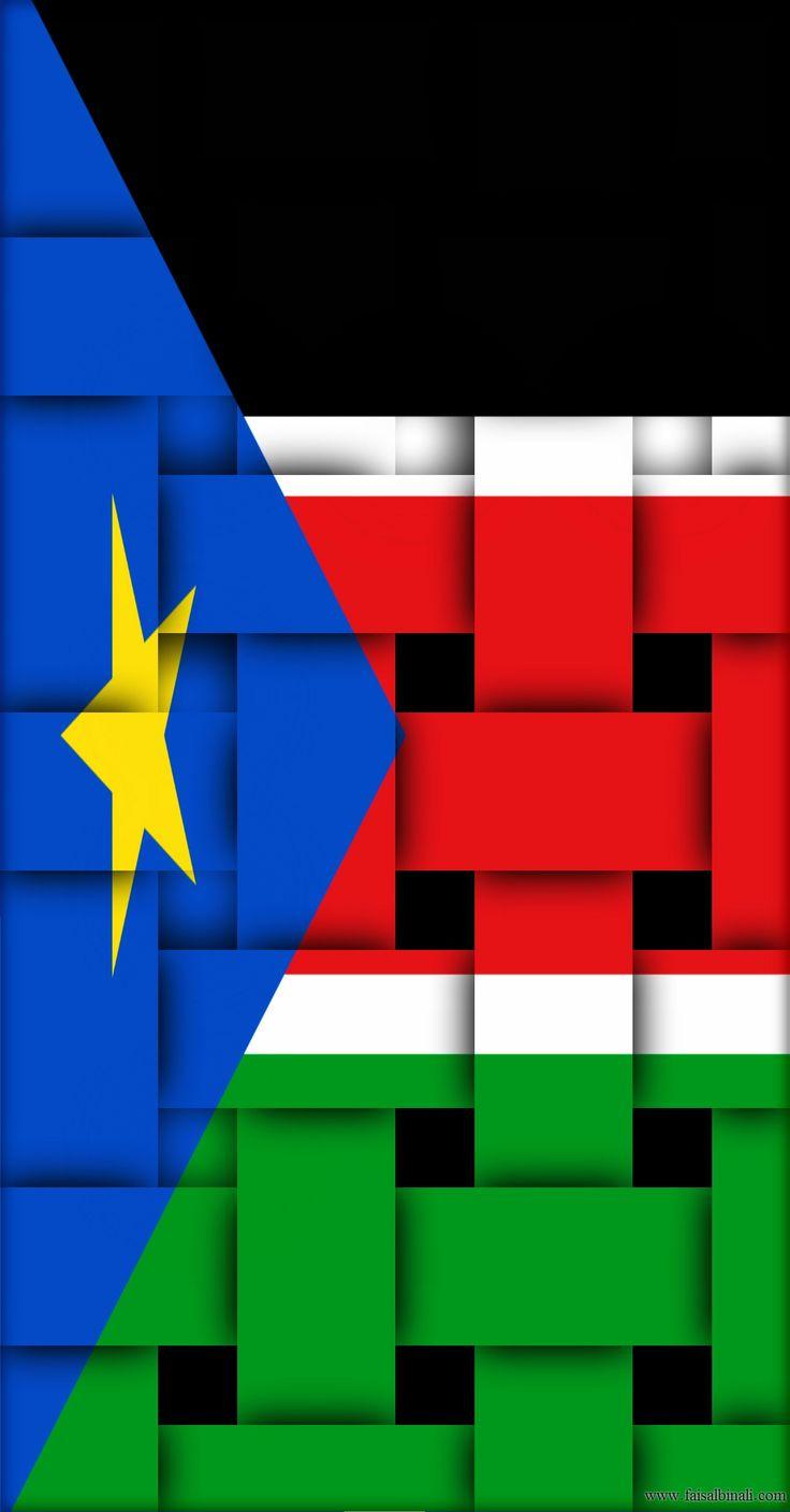 South sudan flag ideas