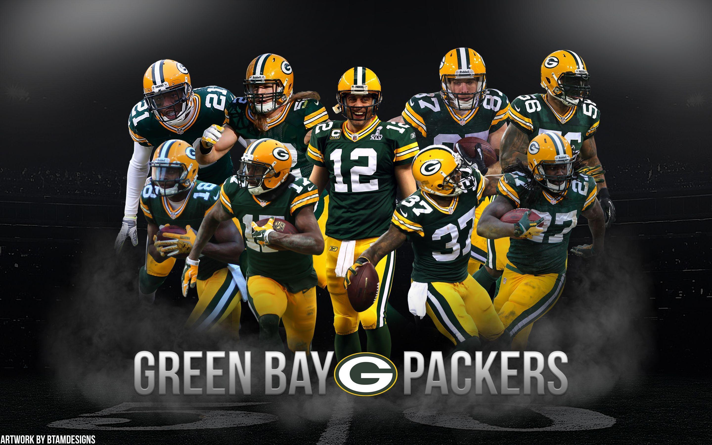 Green Bay Packers team wallpaper