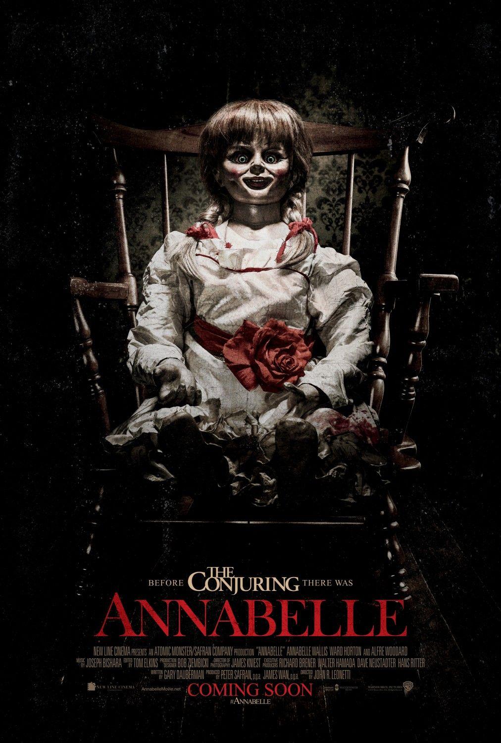 All Movie Posters and Prints for Annabelle