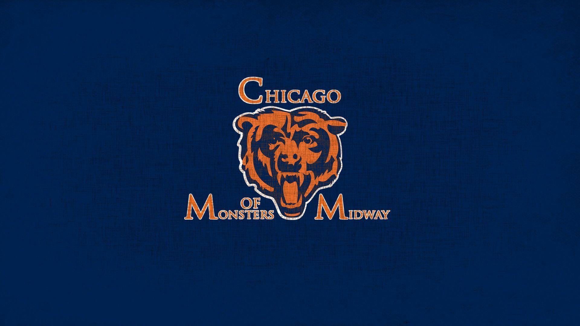 Free Download Creative Chicago Bear Image