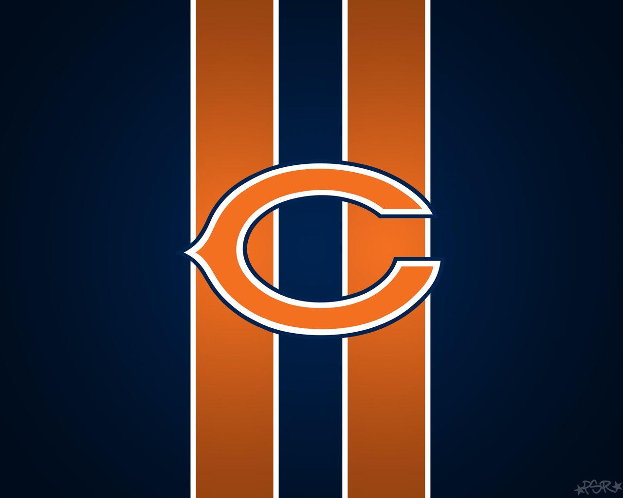 Chicago Bears Logo wallpaper. Chicago Bears Printables