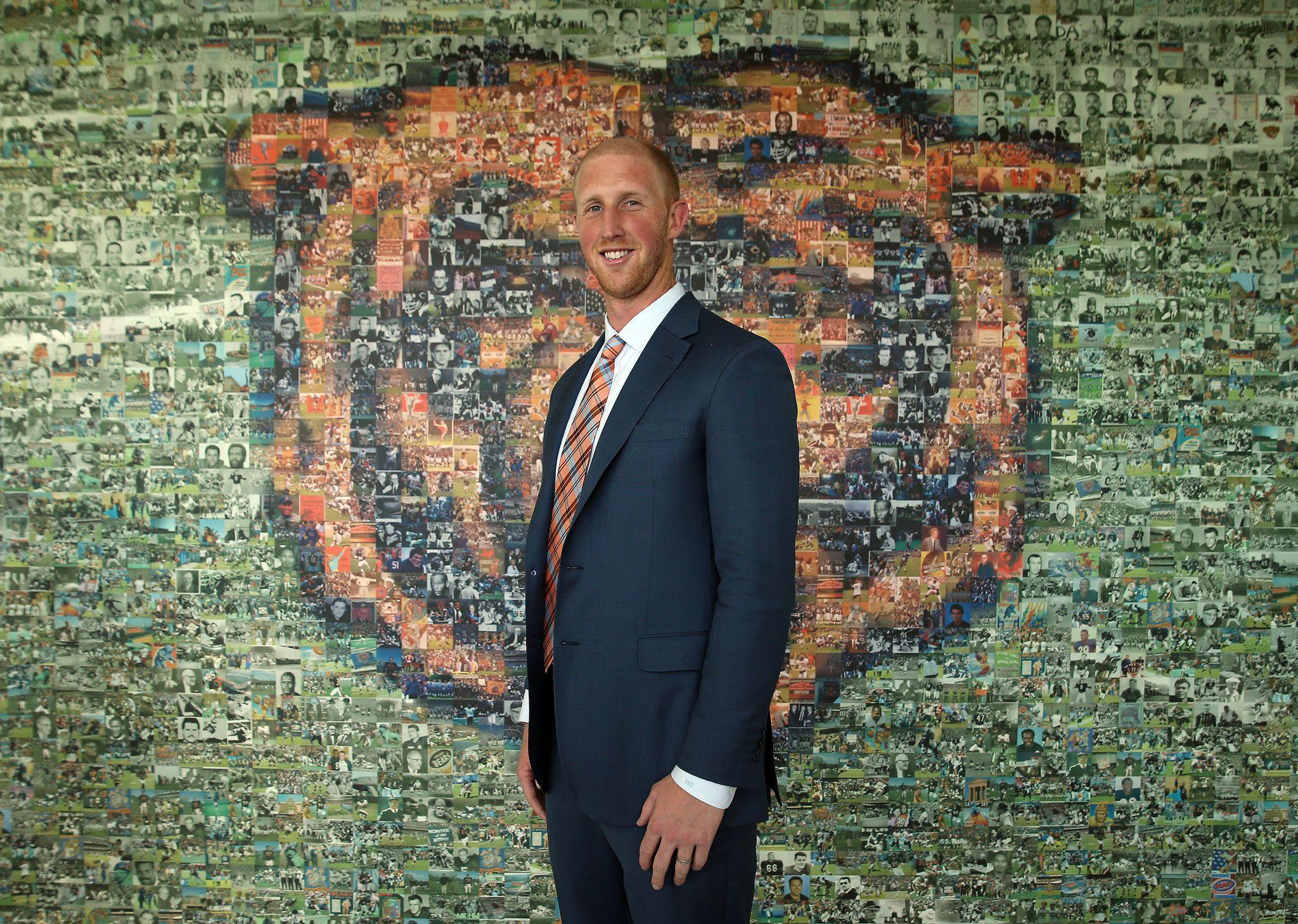 Mike Glennon thrilled to start with Bears: 'Finally, I have that