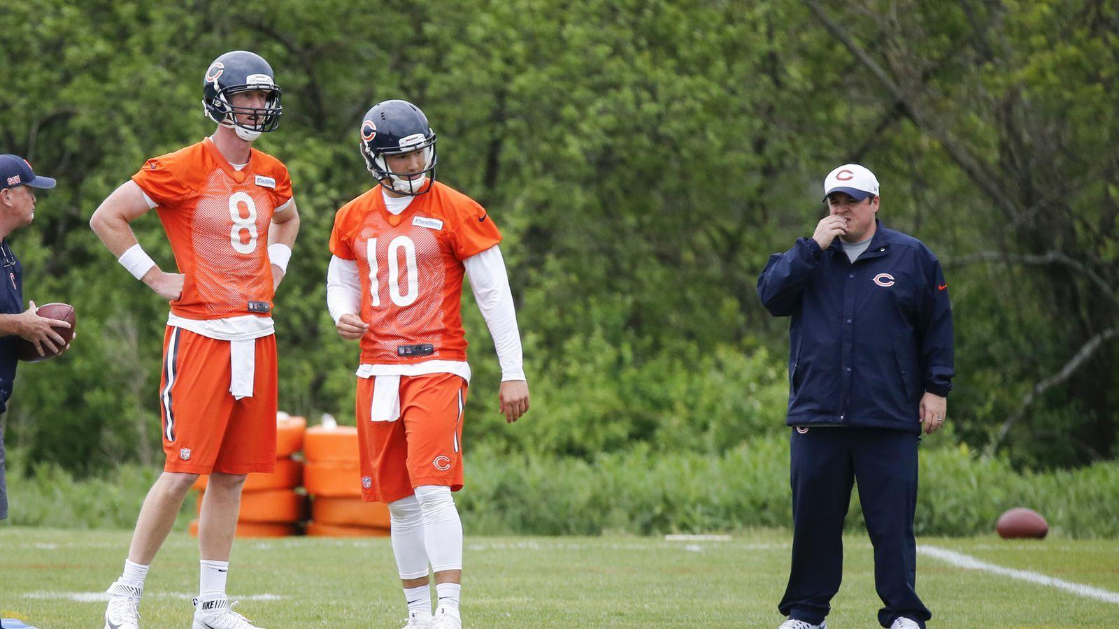 In the “year of Glennon, ” Mike Glennon knows where he stands