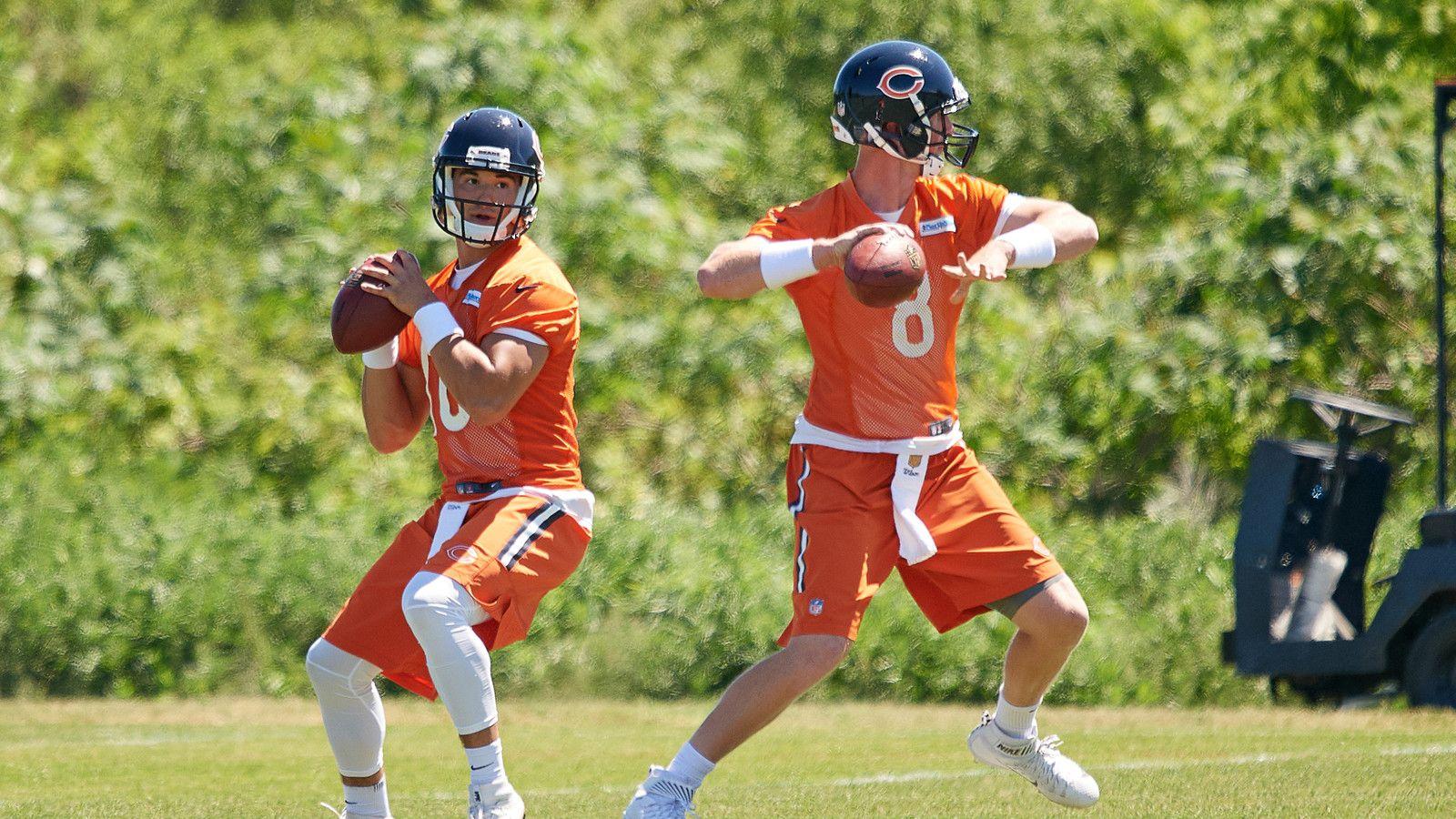 Glennon says he can mentor Trubisky and compete with him