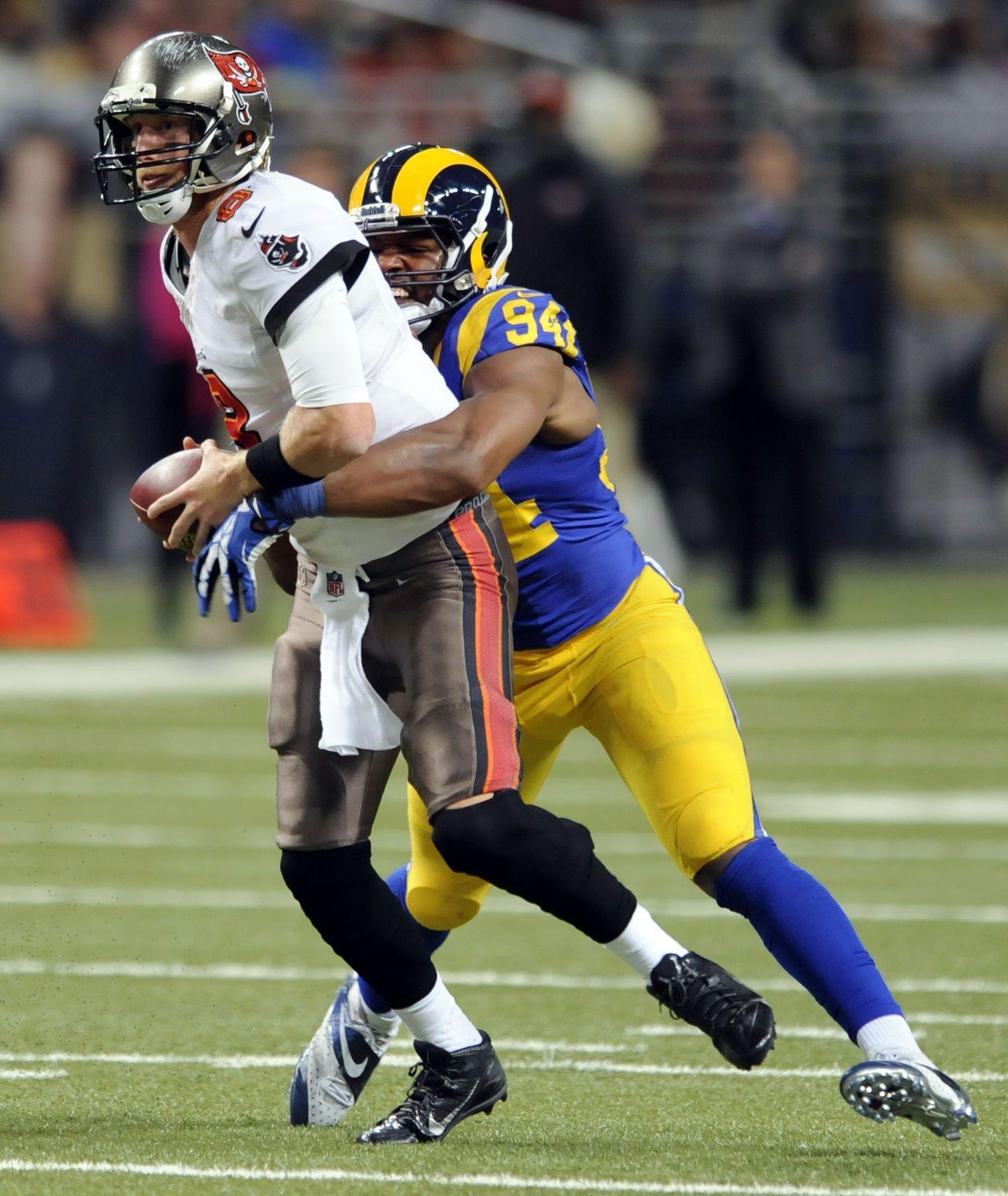 NFL.com Photo Rams Football Quinn, Mike