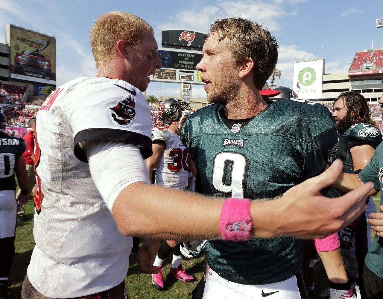 NFL.com Photo Buccaneers Football Glennon, Nick Foles