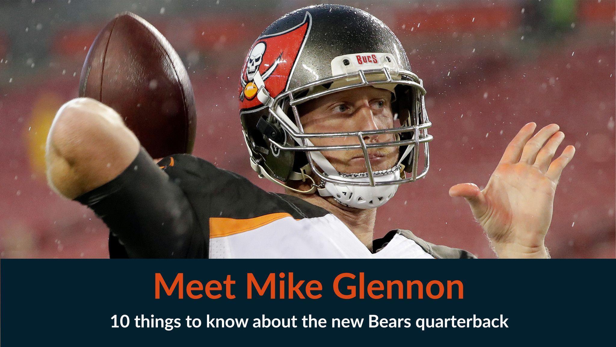 What to know about quarterback Mike Glennon
