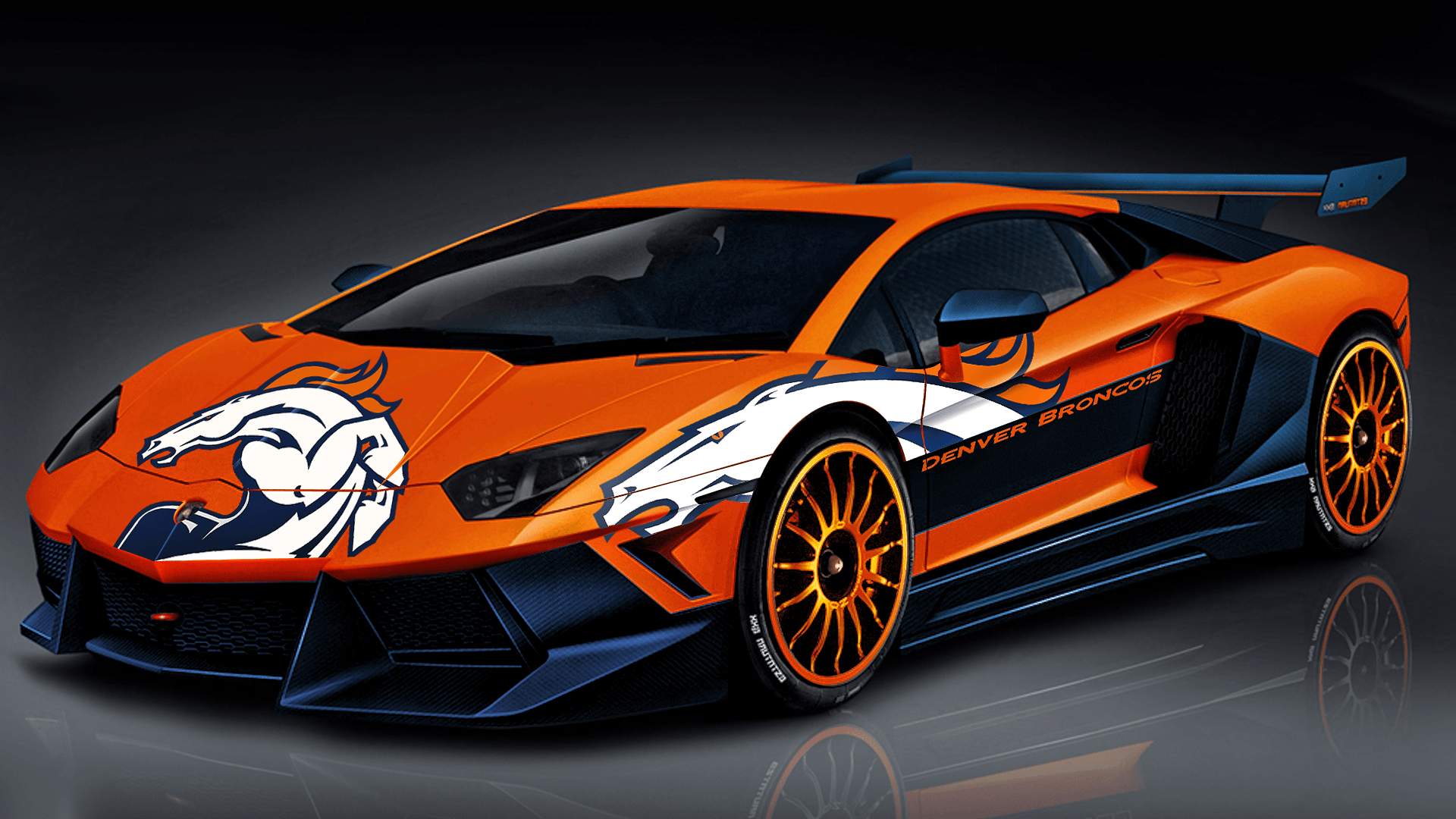 Broncos Lamborghini