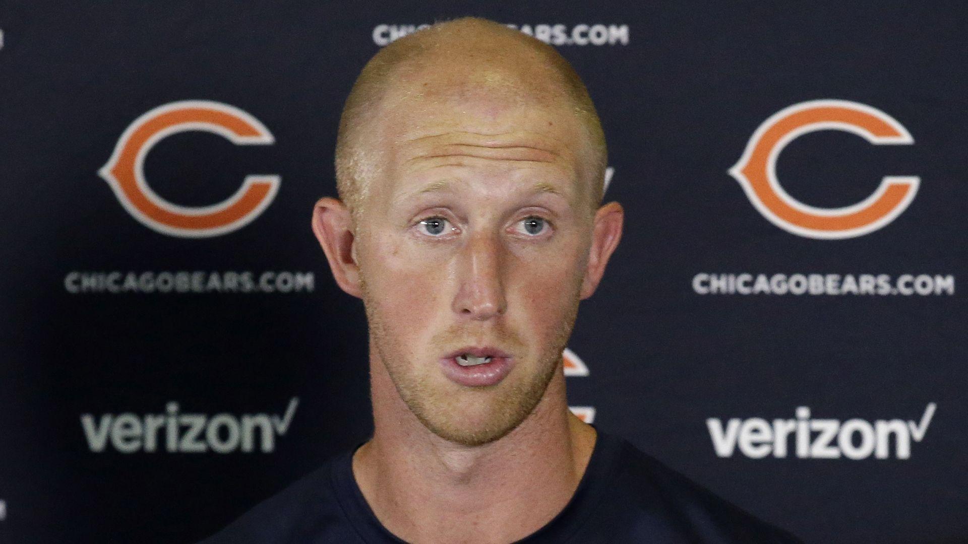 Chicago Bears QB Mike Glennon may be ousted