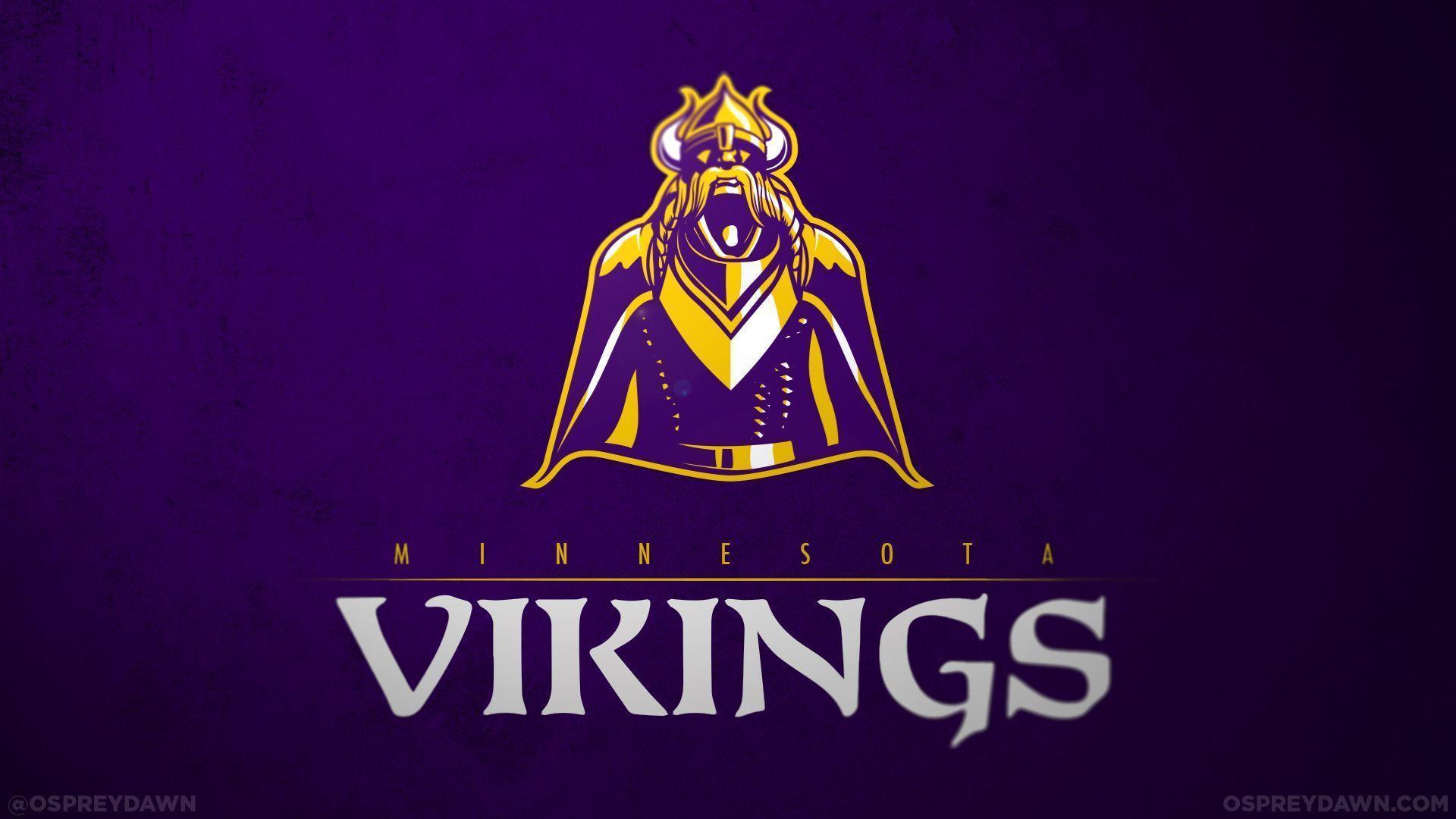 Minnesota Vikings Tapete