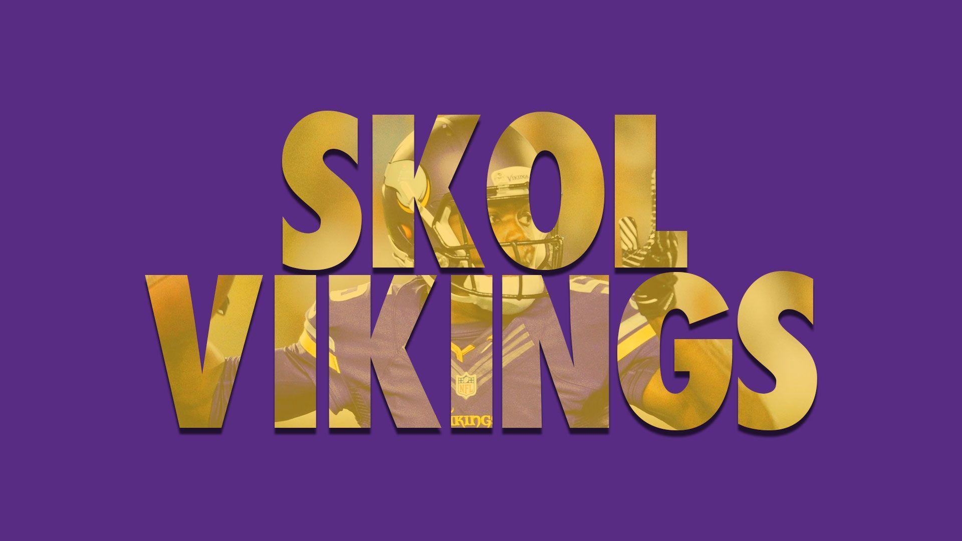 Just Got A New Laptop. Anyone Got A Cool Vikings Themed Wallpaper