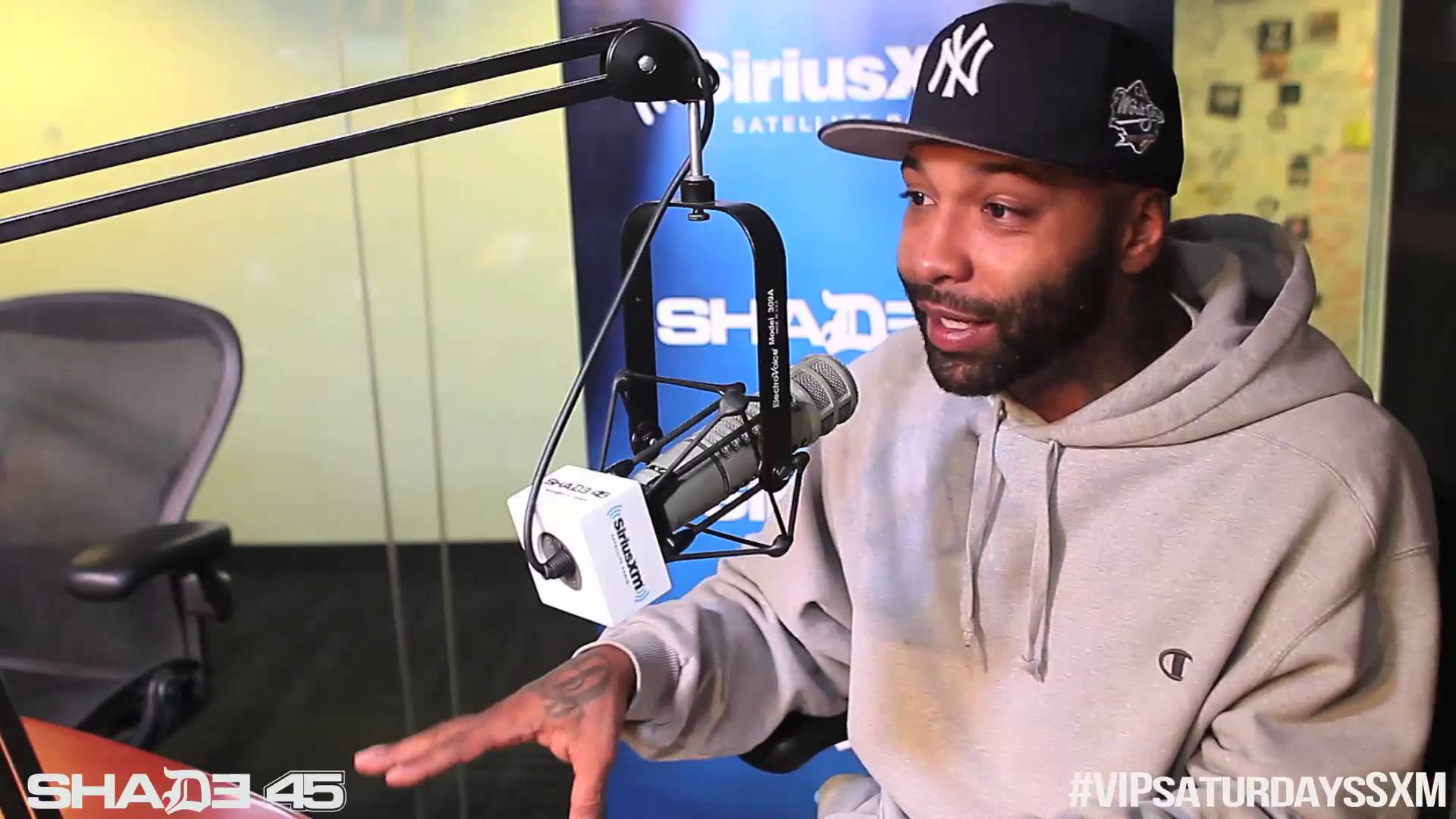 Joe Budden Talks Past Beef New Album Past RelationShips Talks