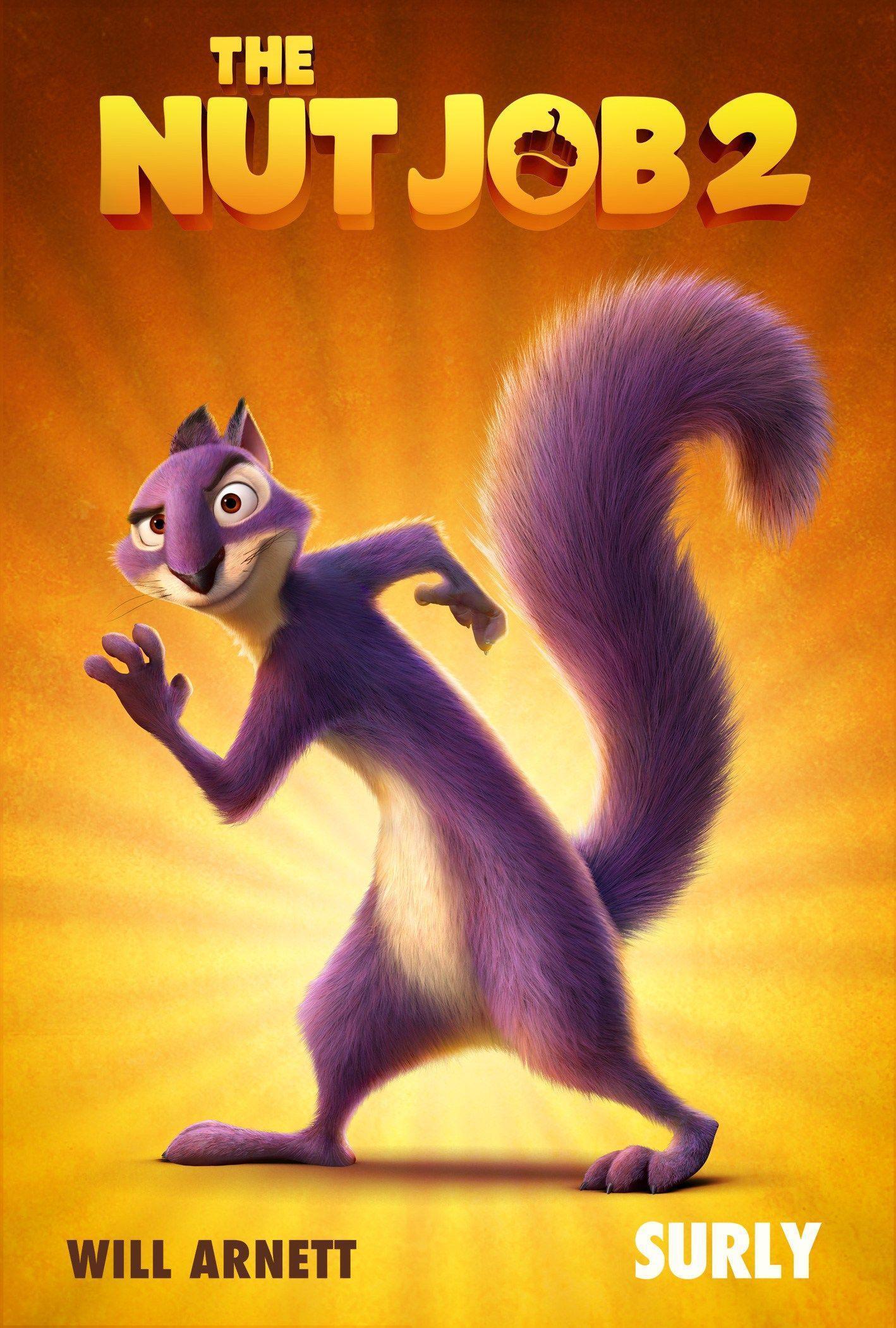 The Nut Job 2: Nutty by Nature Movie Wallpaper
