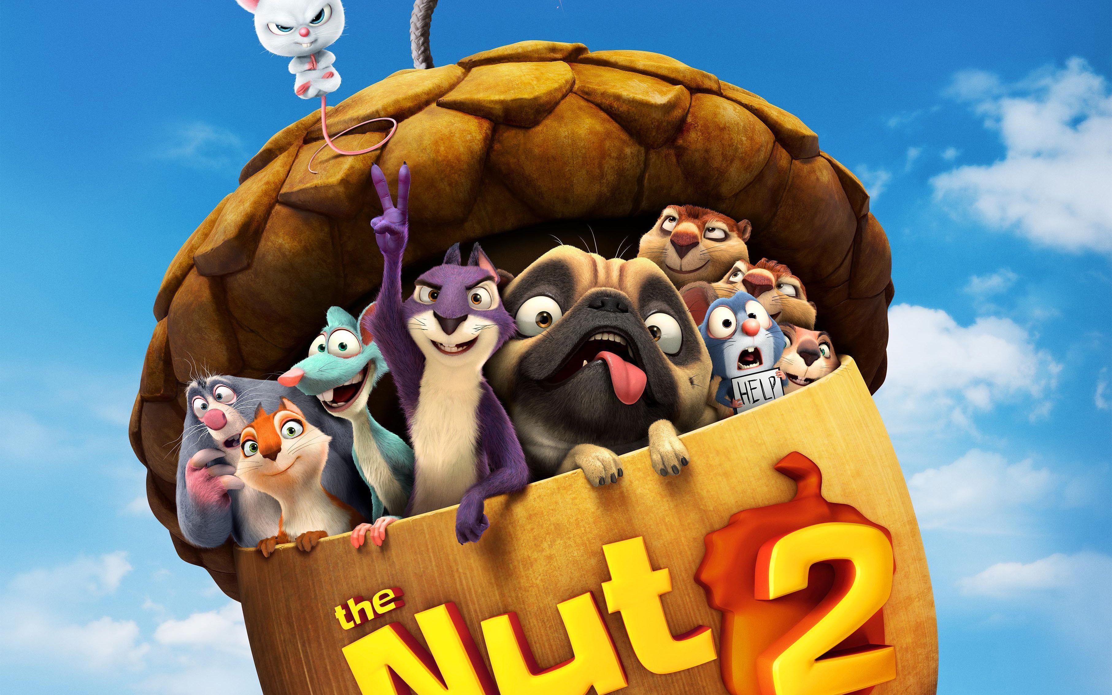 The Nut Job 2 Nutty by Nature 2017 Wallpaper