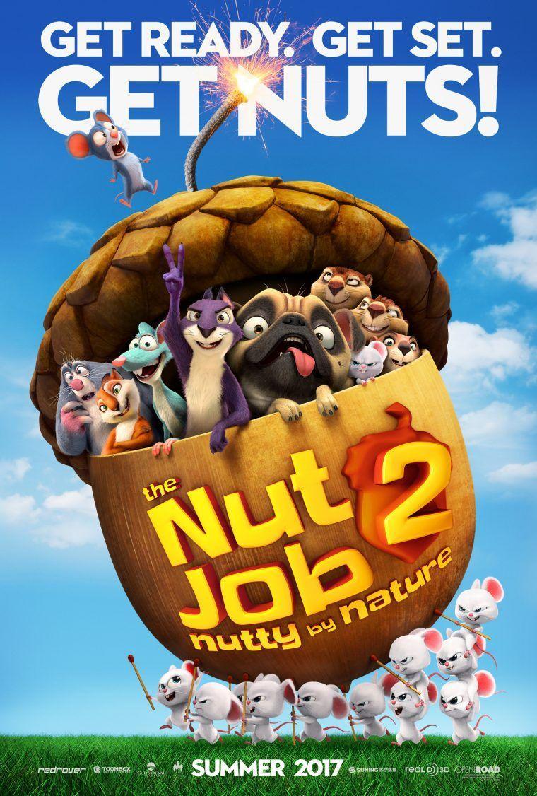 The Nut Job 2: Nutty by Nature Movie Wallpaper