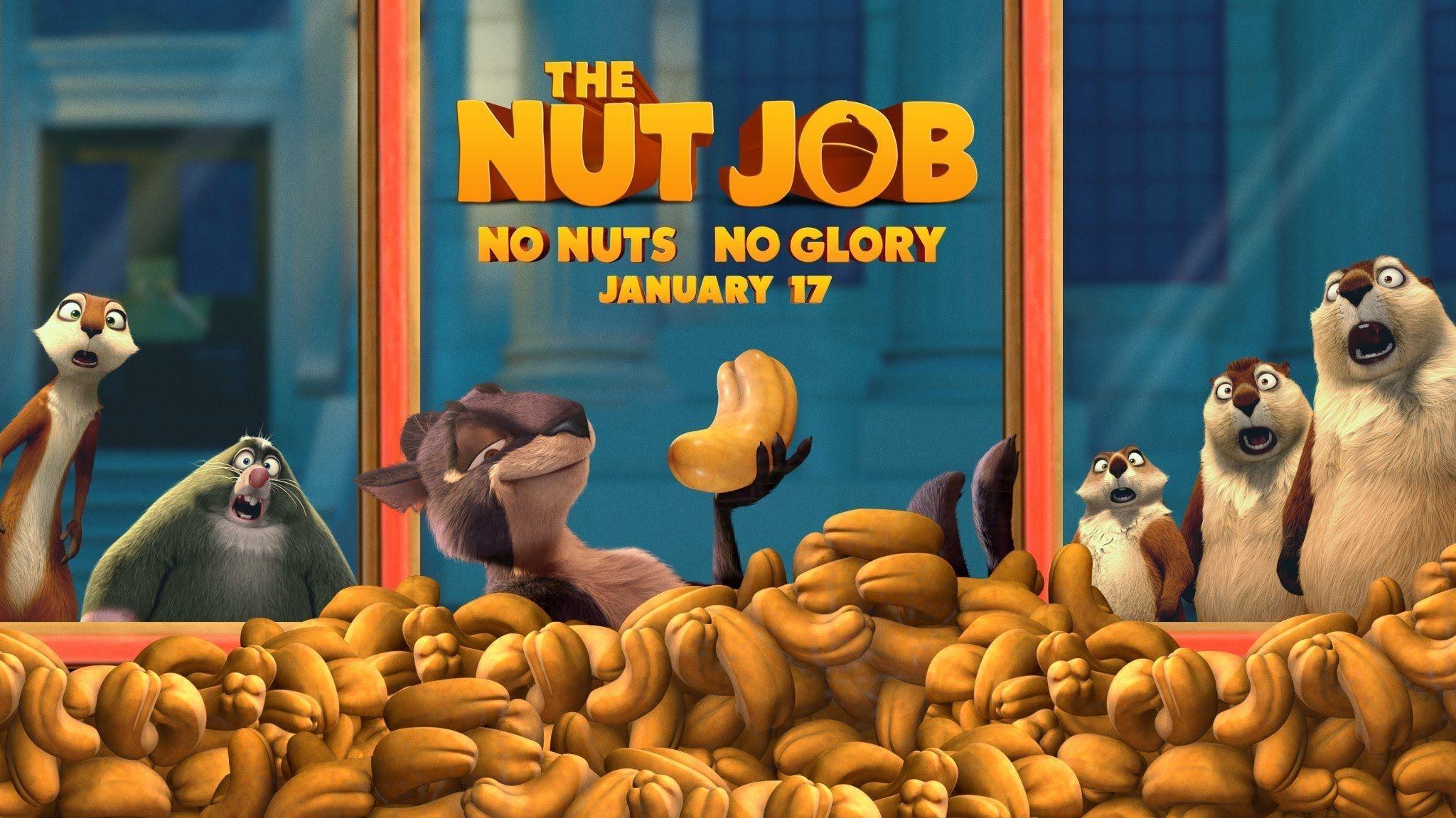 The Nut Job #THENUTJOBMOVIE