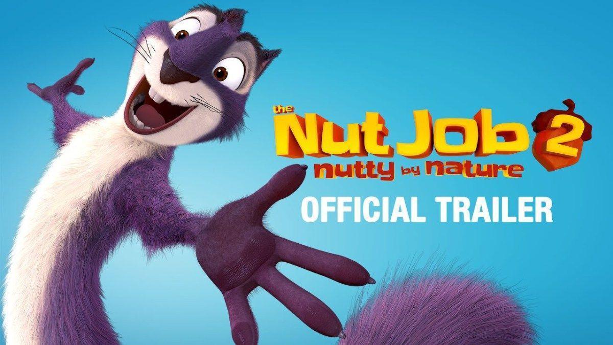 Movie Trailer: The Nut Job 2: Nutty