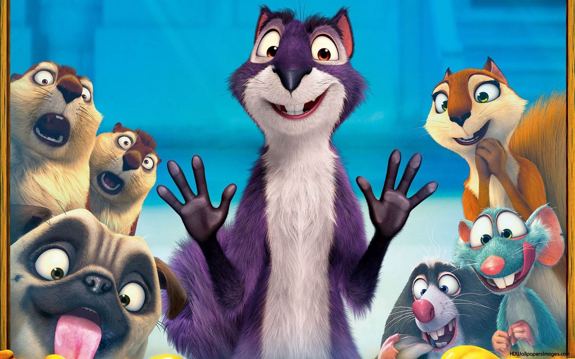 The Nut Job 2: Nutty by Nature gets a first trailer