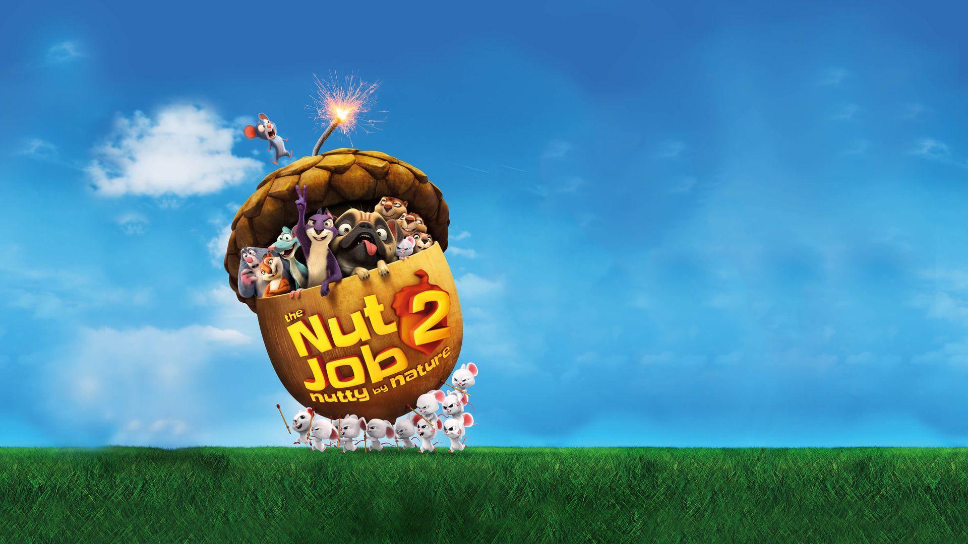 Download The Nut Job 2 HD 4k Wallpaper In 1920x1080 Screen Resolution