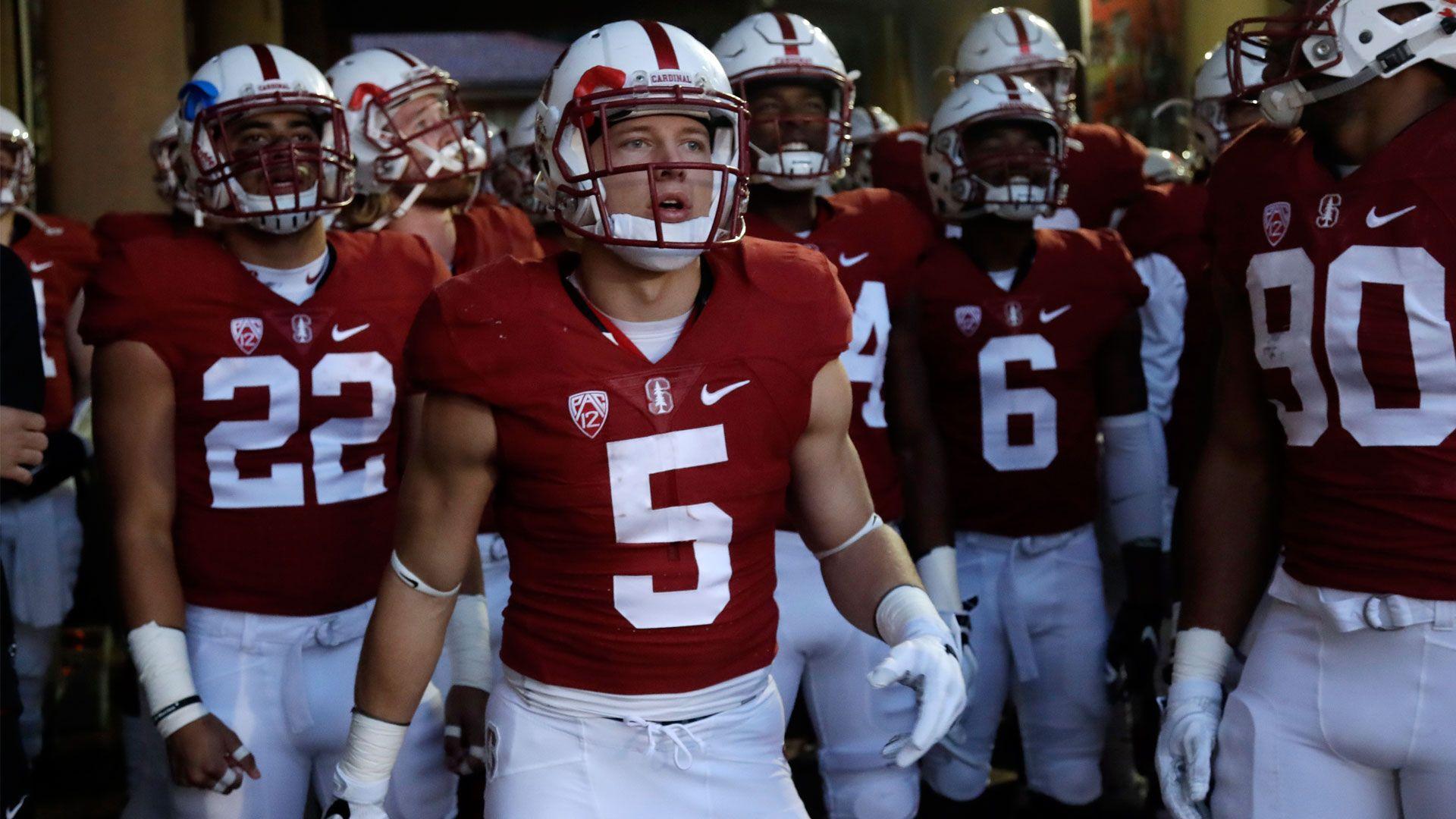 Christian McCaffrey to skip Stanford's bowl game to prepare