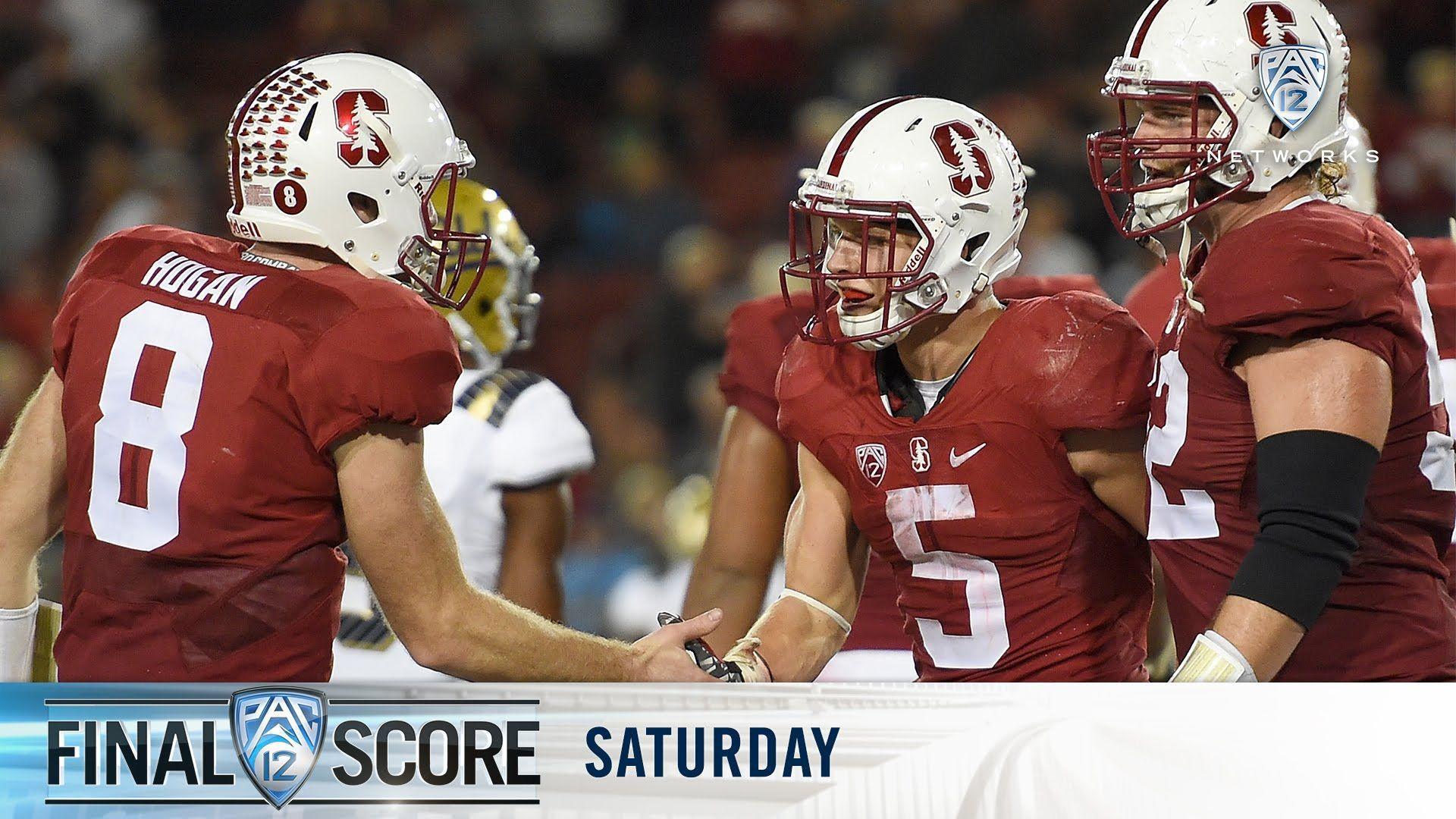 Highlights: Stanford football, Christian McCaffrey have record