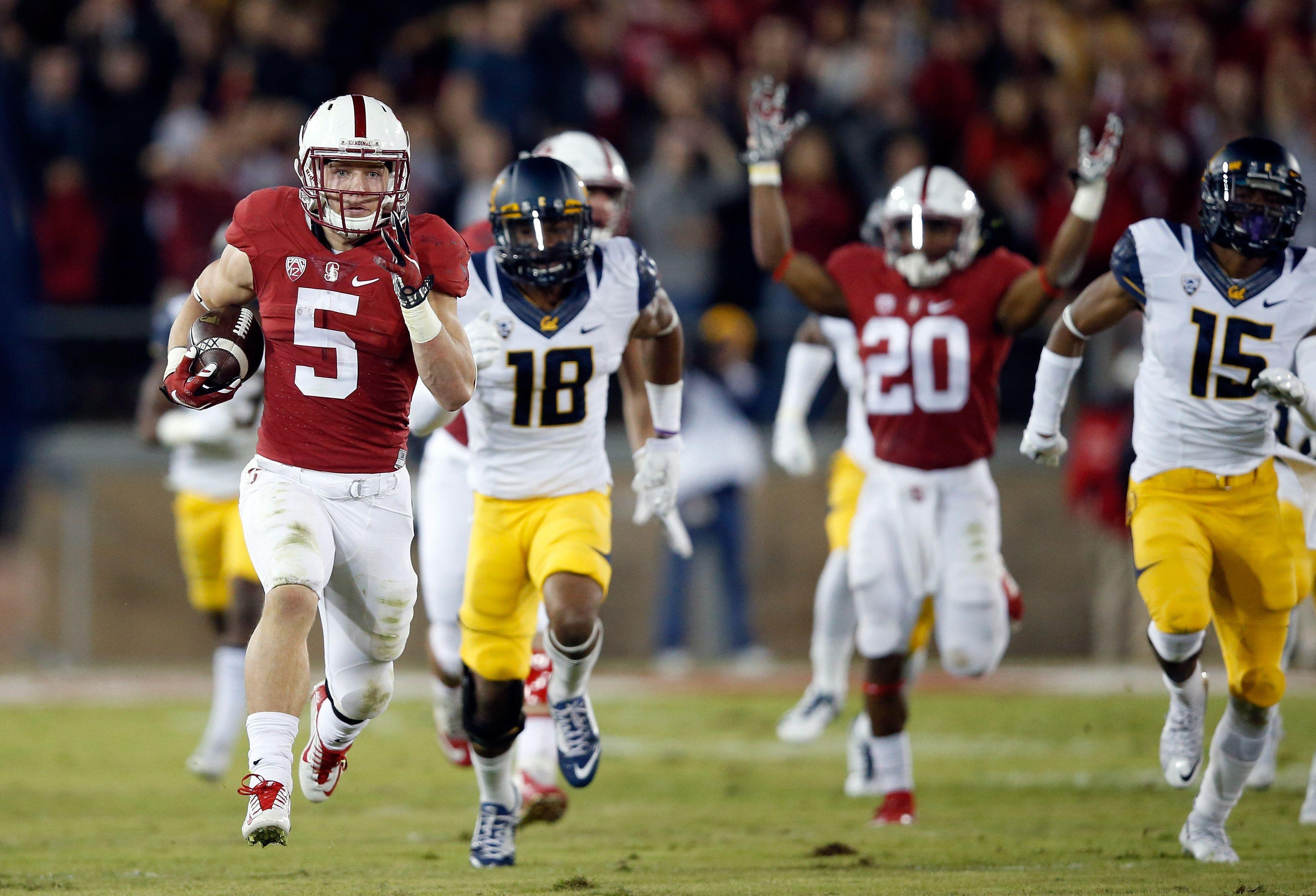 Football in 60: Cal at Stanford