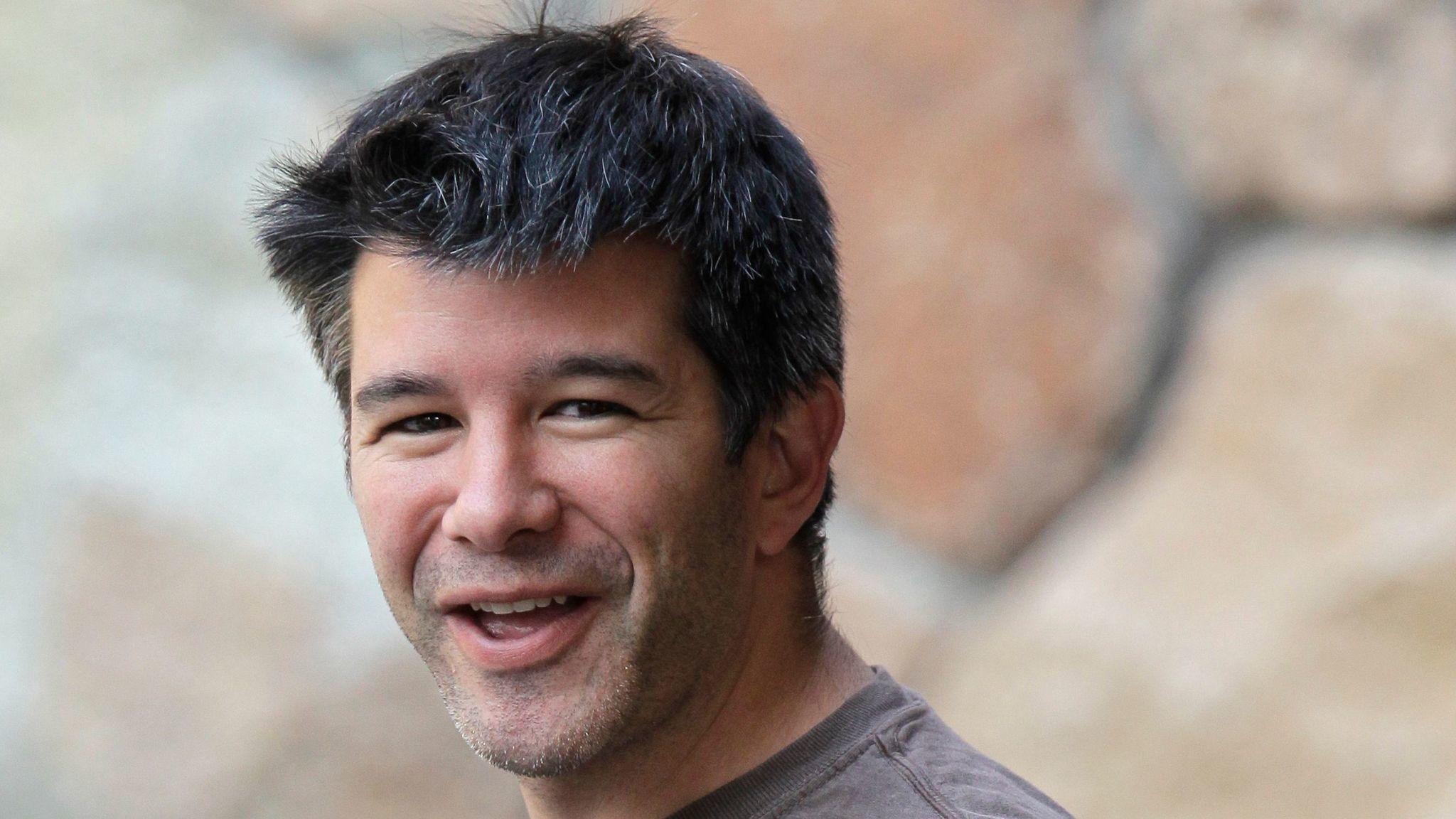 With Resignation, Uber Co Founder Travis Kalanick Finally Found A
