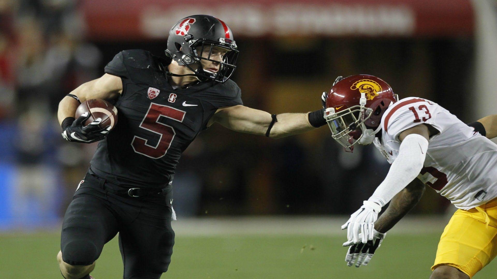 Christian McCaffrey Passes Barry Sanders, Stanford Claims Pac 12