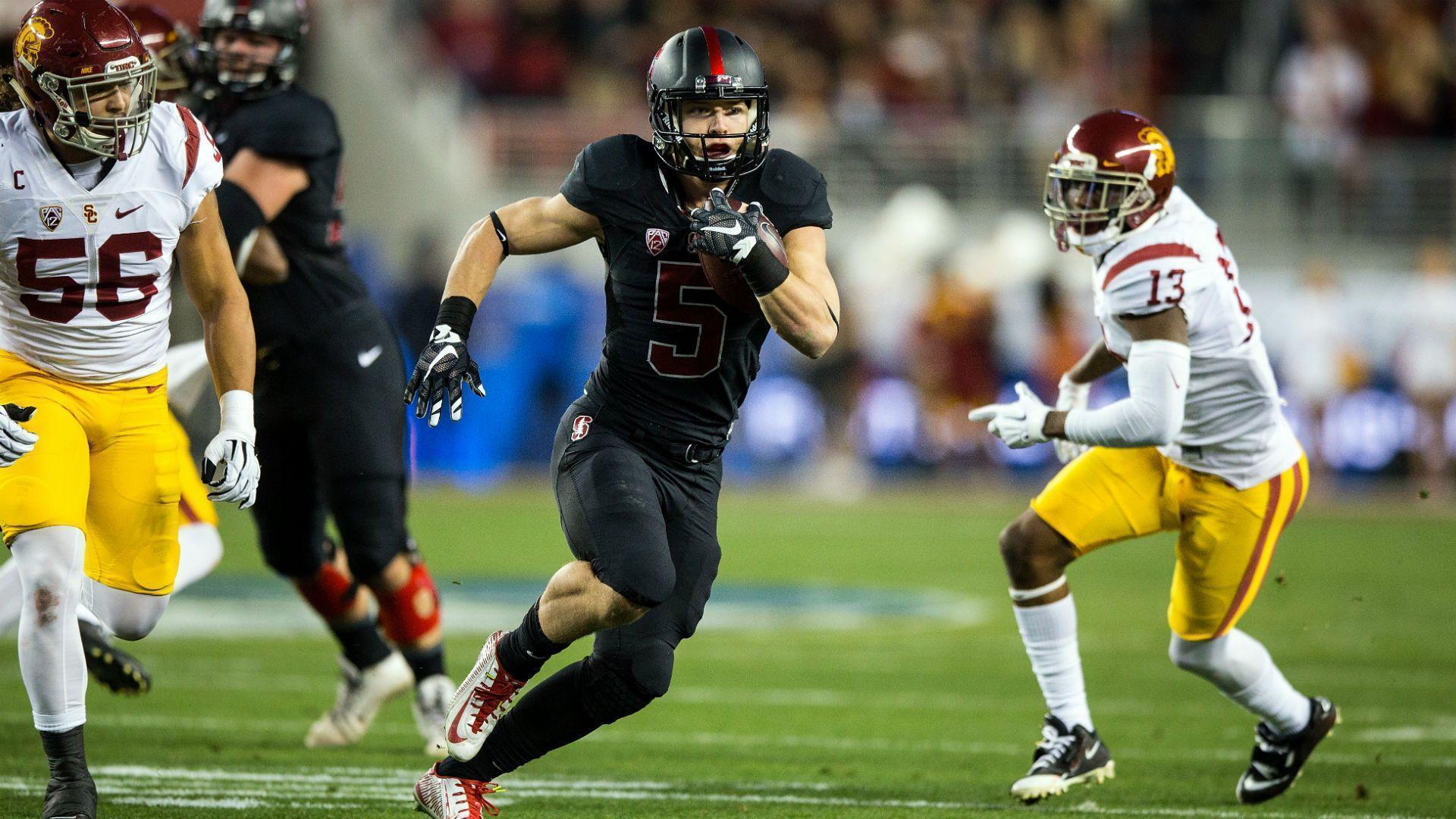 Pac 12 Media Days: Stanford's Christian McCaffrey Says He Can 'do