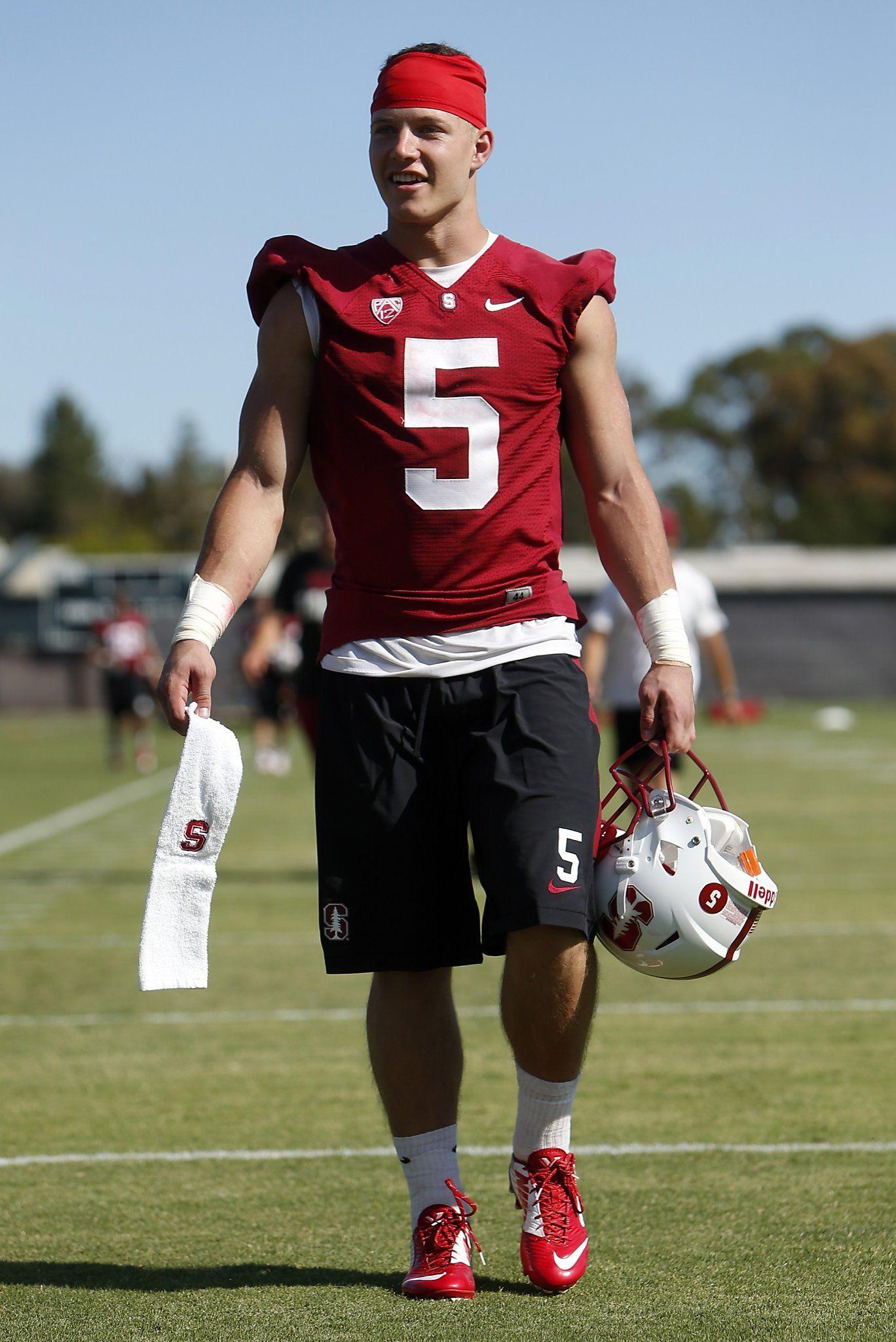 Christian McCaffrey: Stanford. FOOTBALL BABES