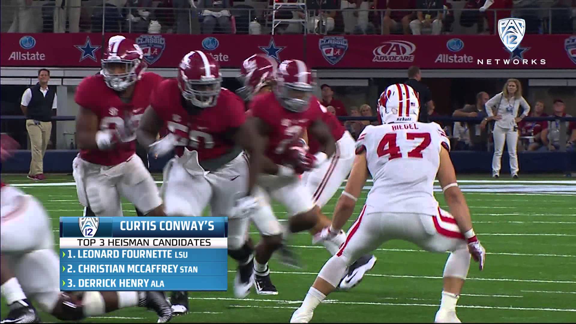 Nissan Heisman Watch': All Purpose Weapon Christian McCaffrey