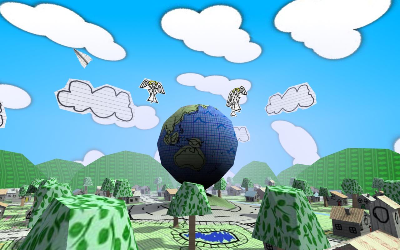 Doodle Earth 3D Live Wallpaper Apps on Google Play