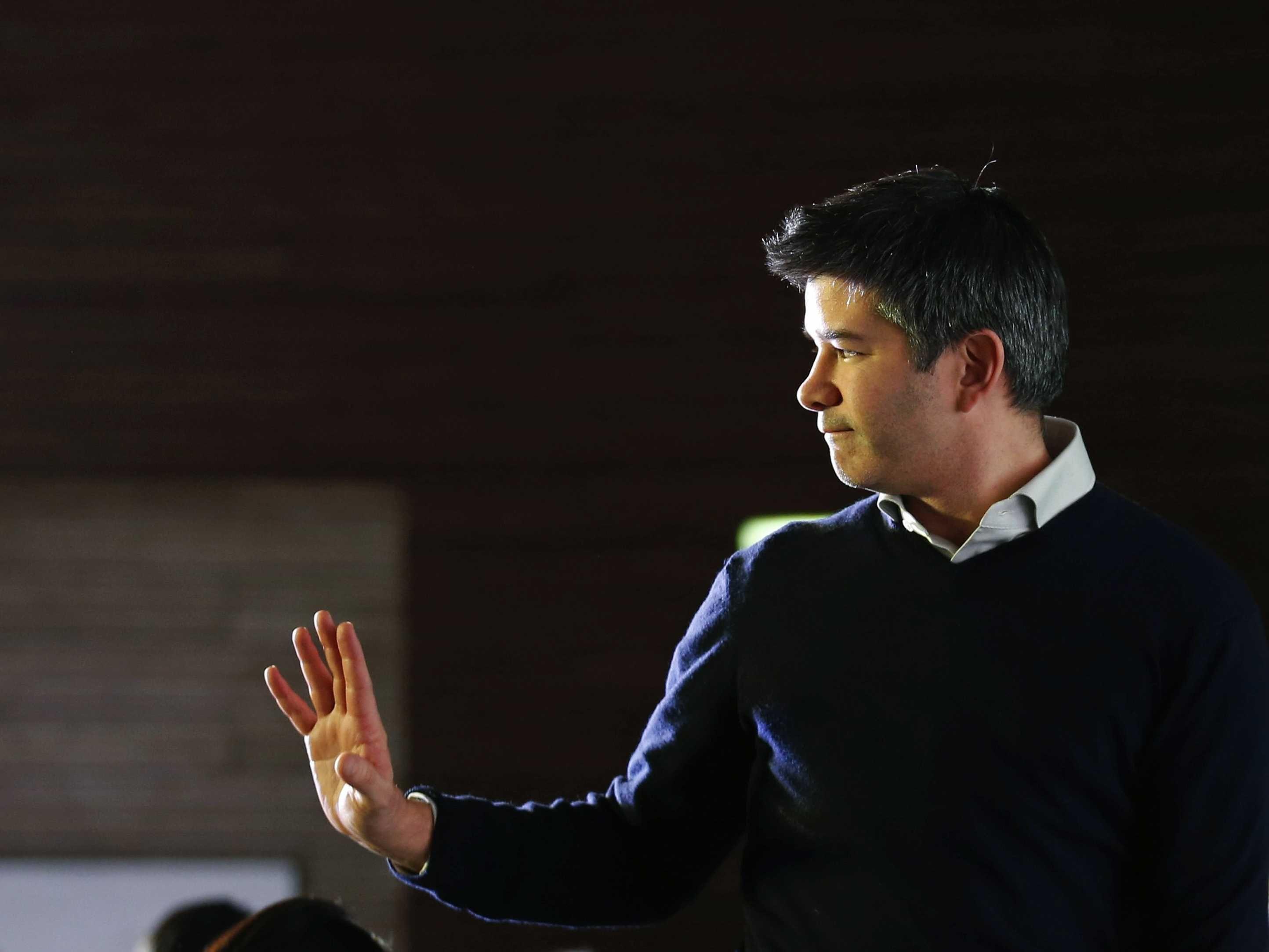 Insights. Uber's Wild Ride & why their CEO is 'emotionally