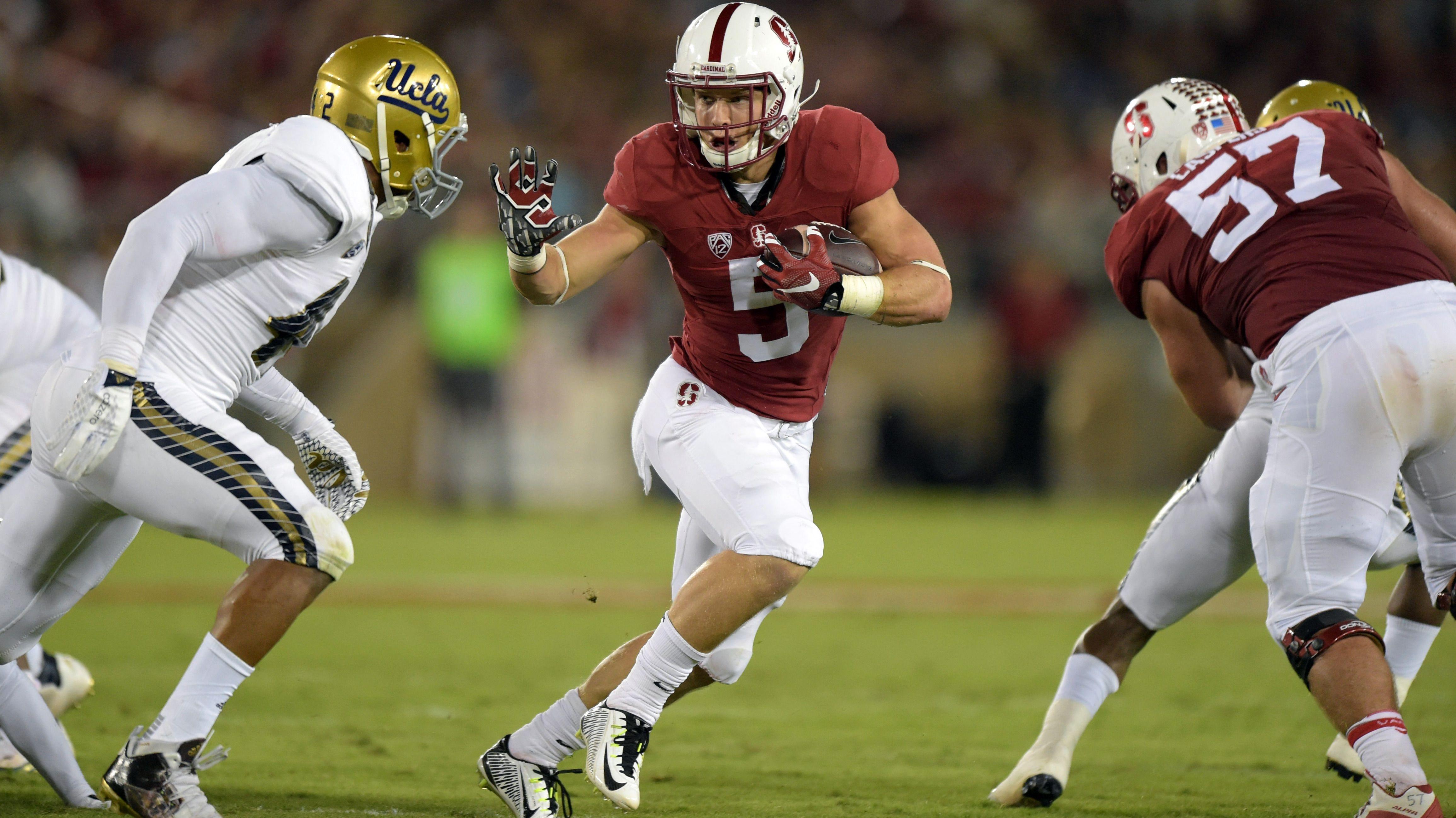 Images: Christian McCaffrey