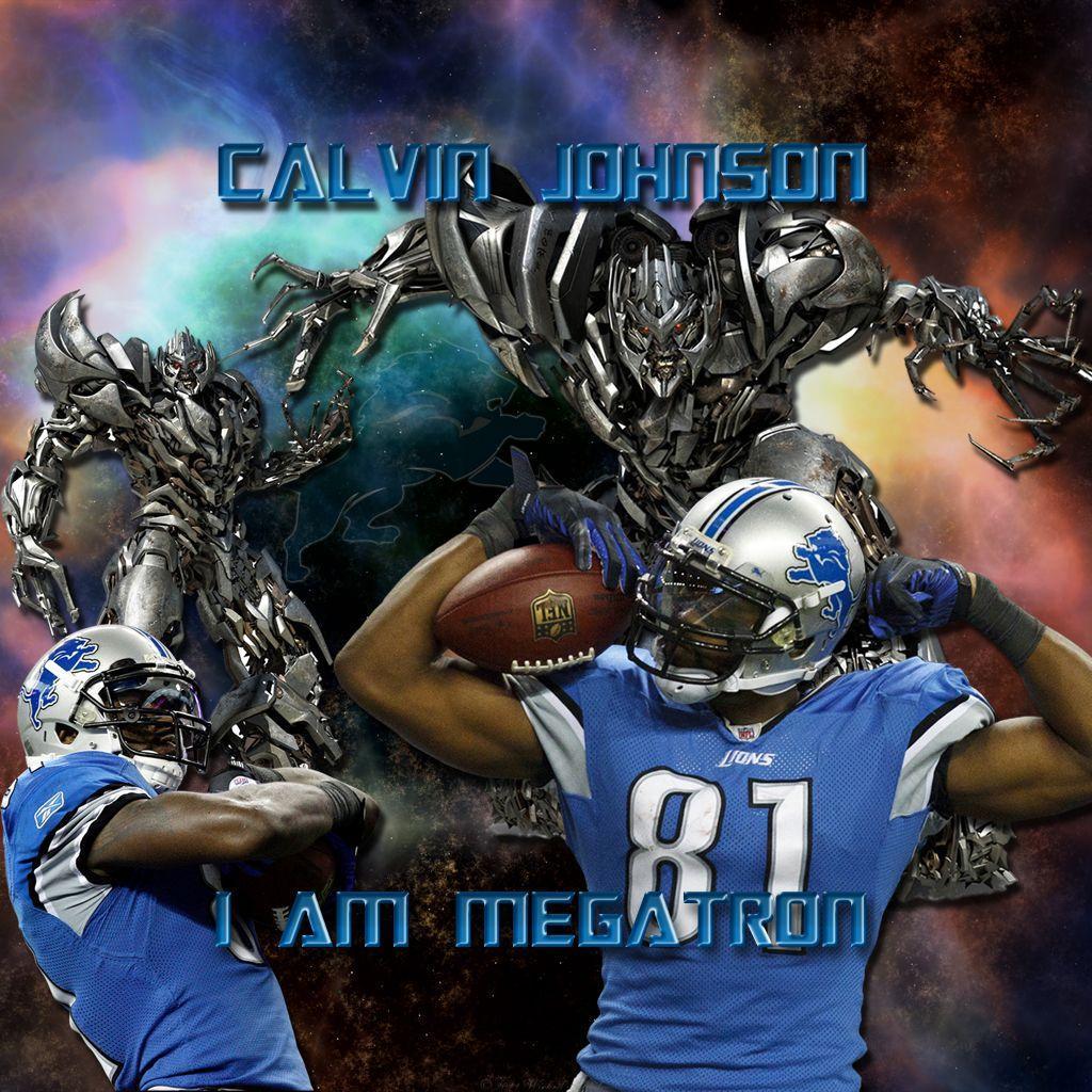 Calvin Johnson Megatron Wallpaper HD