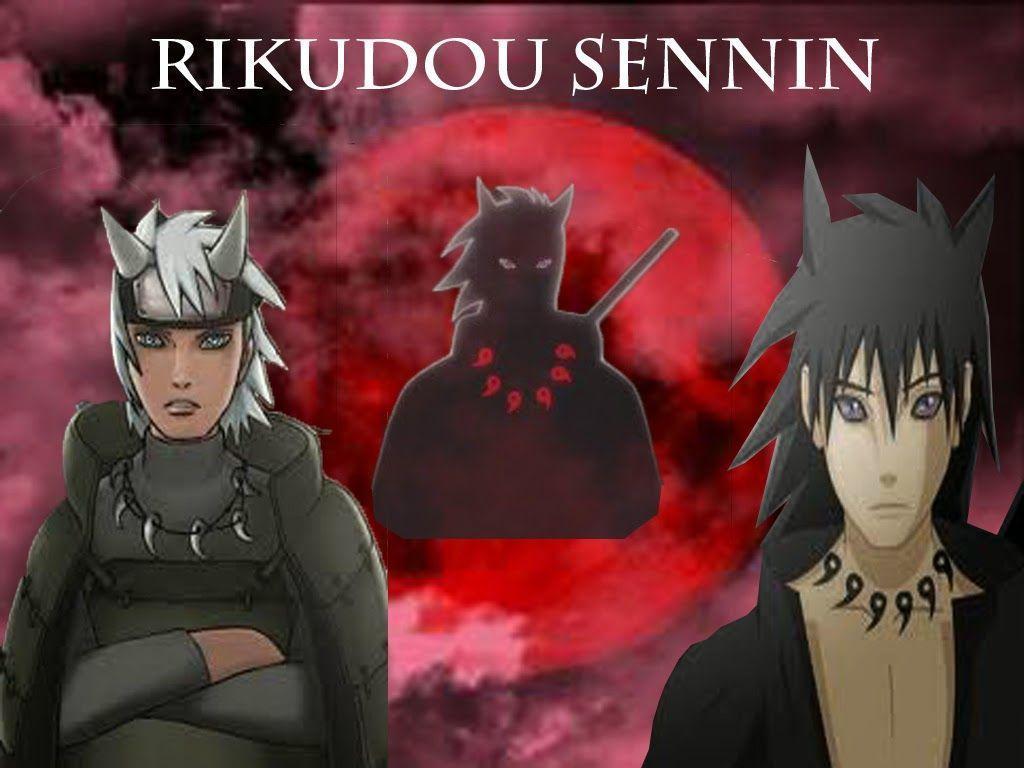 Naruto rikudou sennin wallpaper