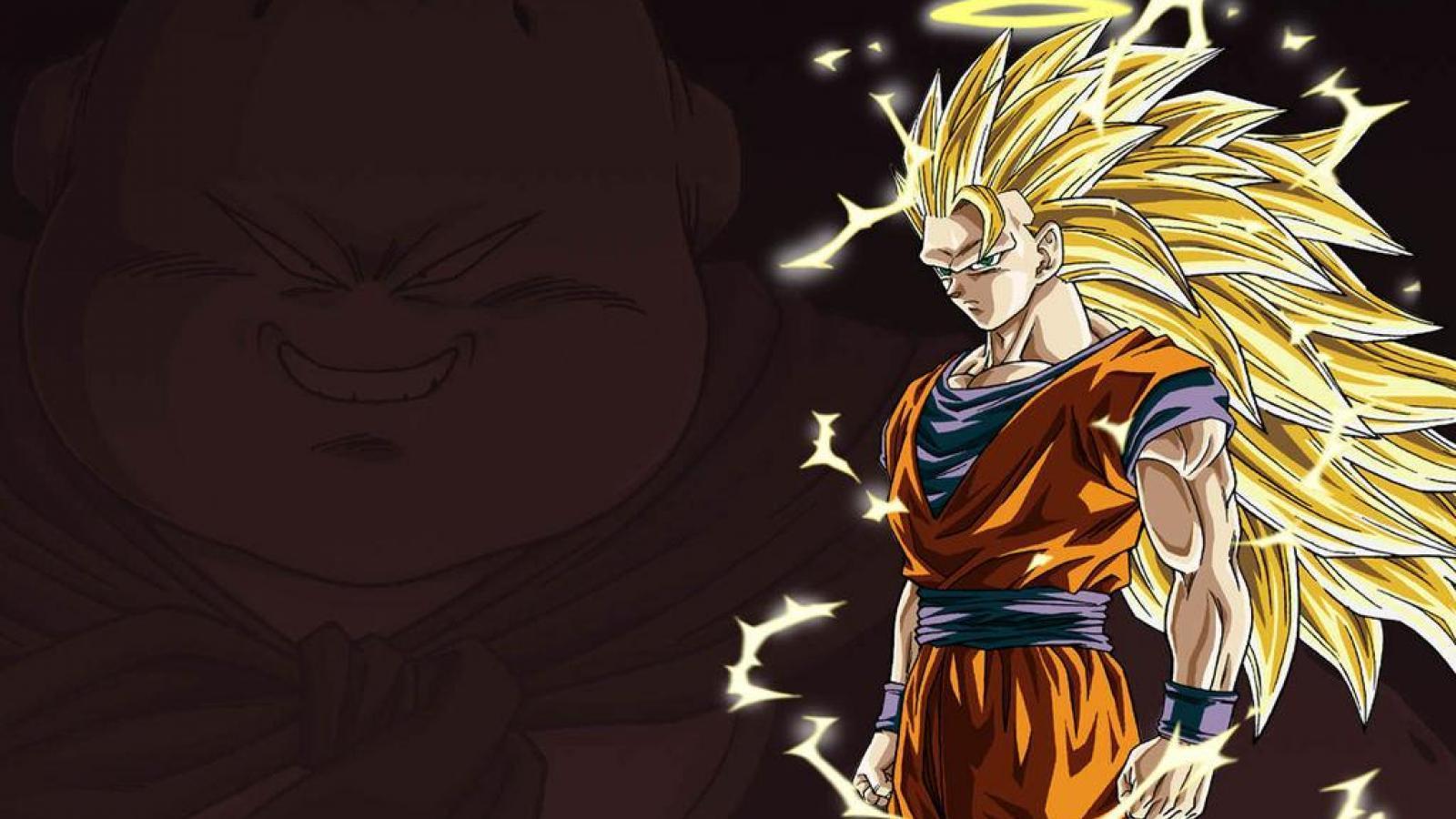 Download Unlock Super Saiyan 3 power with Goku Wallpaper