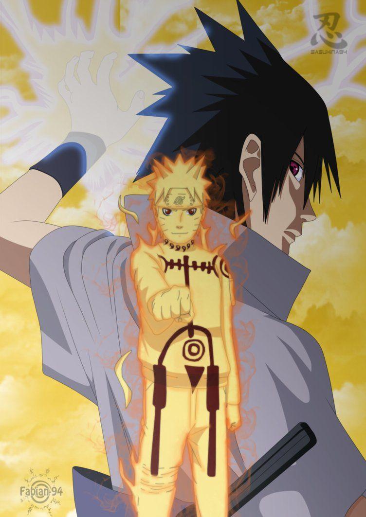 Collab: Naruto Rikudou and Sasuke
