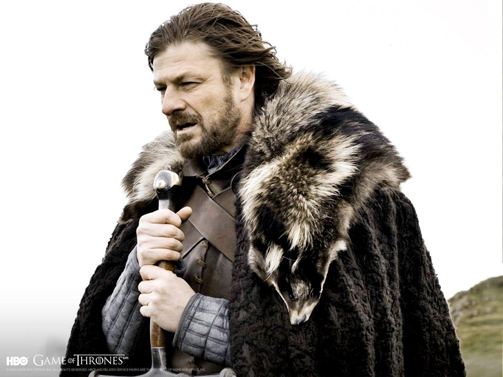 Winter is Coming Stark Wallpaper