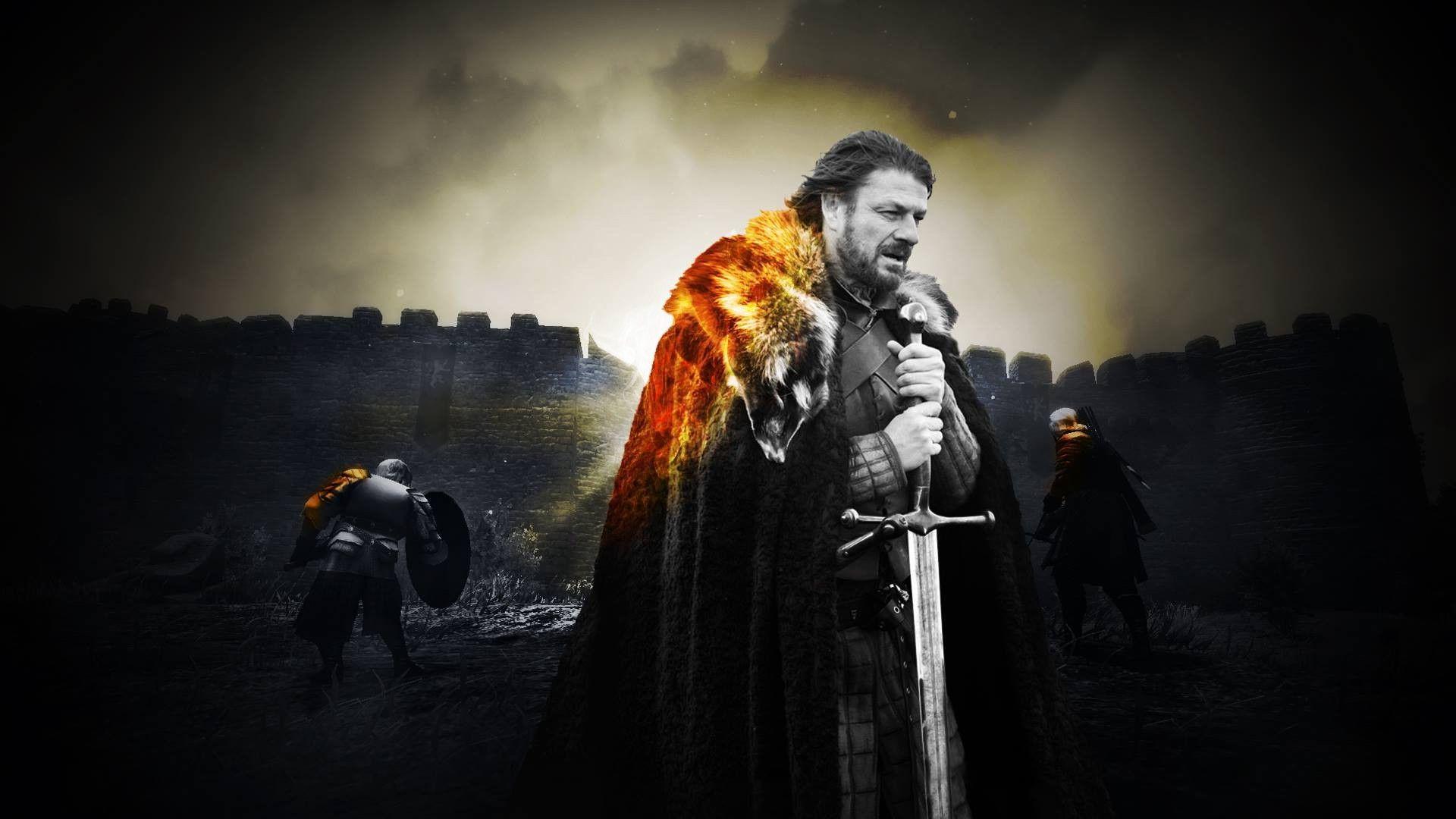 Game Of Thrones, Battlefield, Ned Stark, Medieval Wallpaper HD