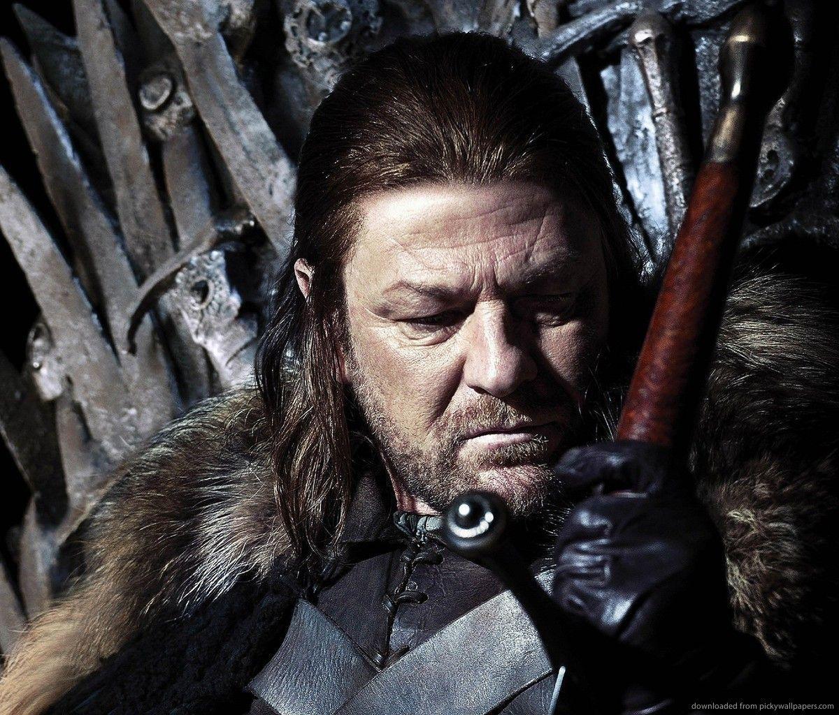 Download Eddard Stark Of Game Of Thrones Wallpaper For Samsung