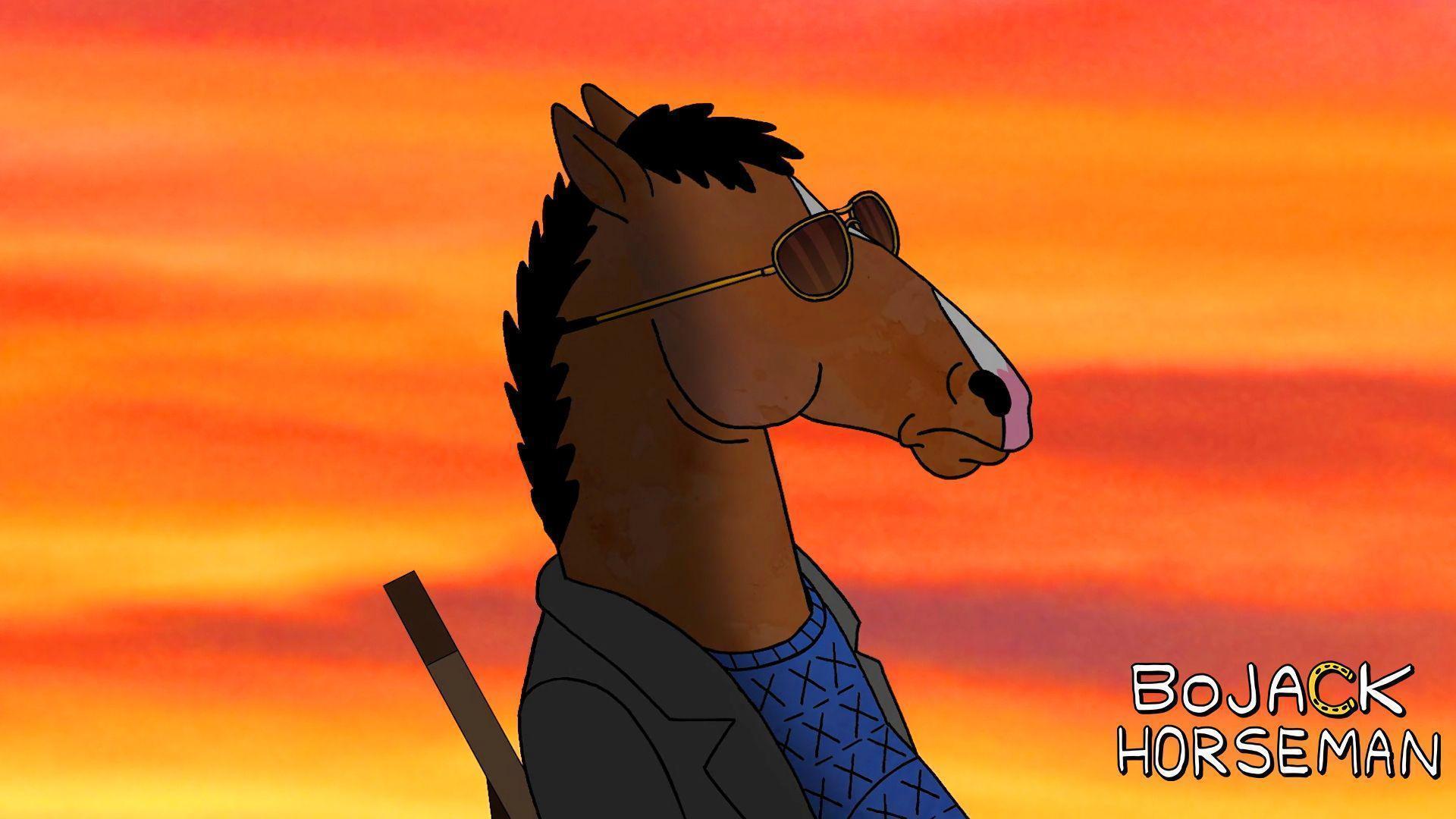 Download free Painted Art Bojack Horseman Wallpaper - MrWallpaper.com